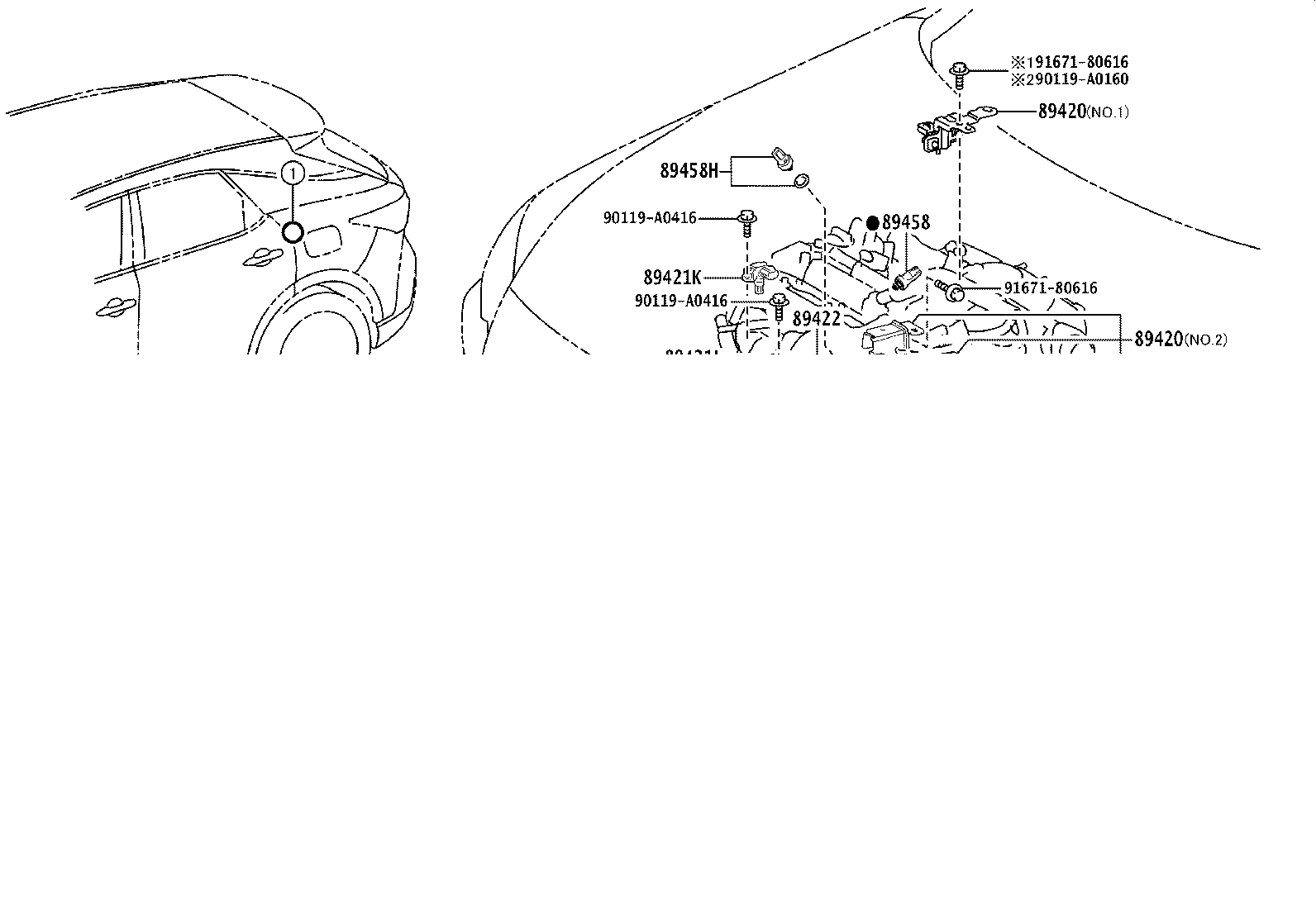 Thumbnail 3 for 89668-F6010