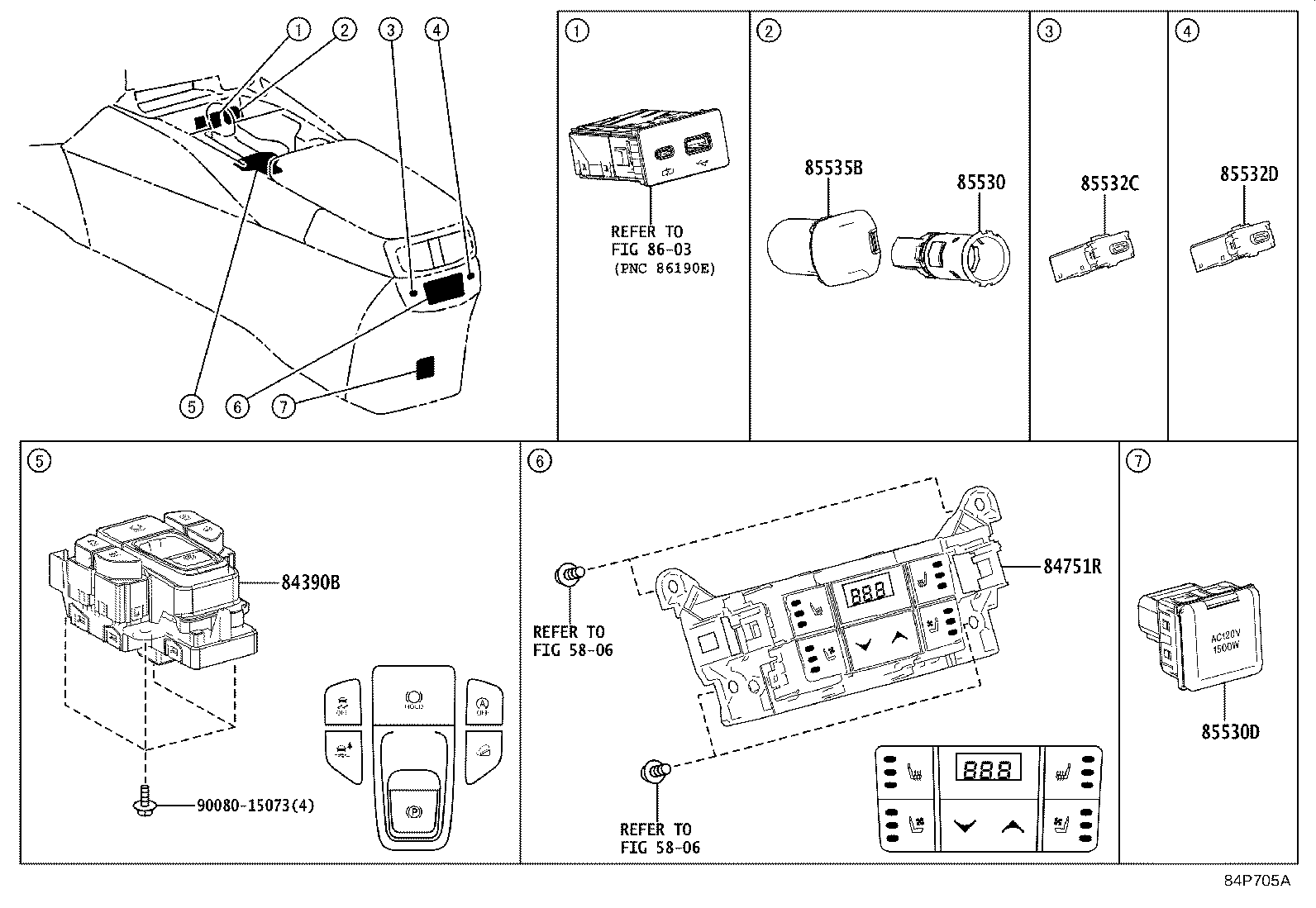 Thumbnail 8 for 82662-0E830