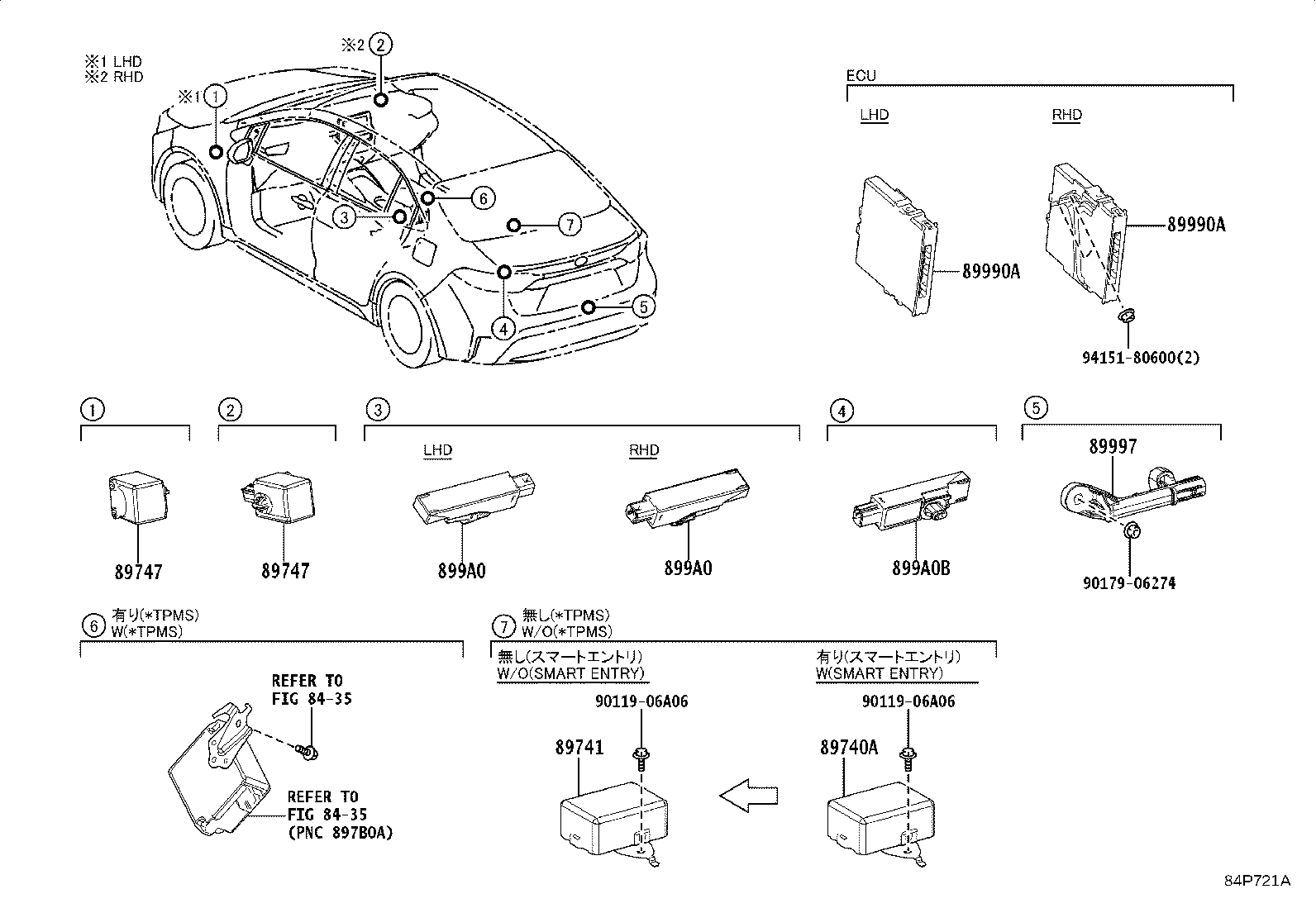 Thumbnail 2 for 89741-12730