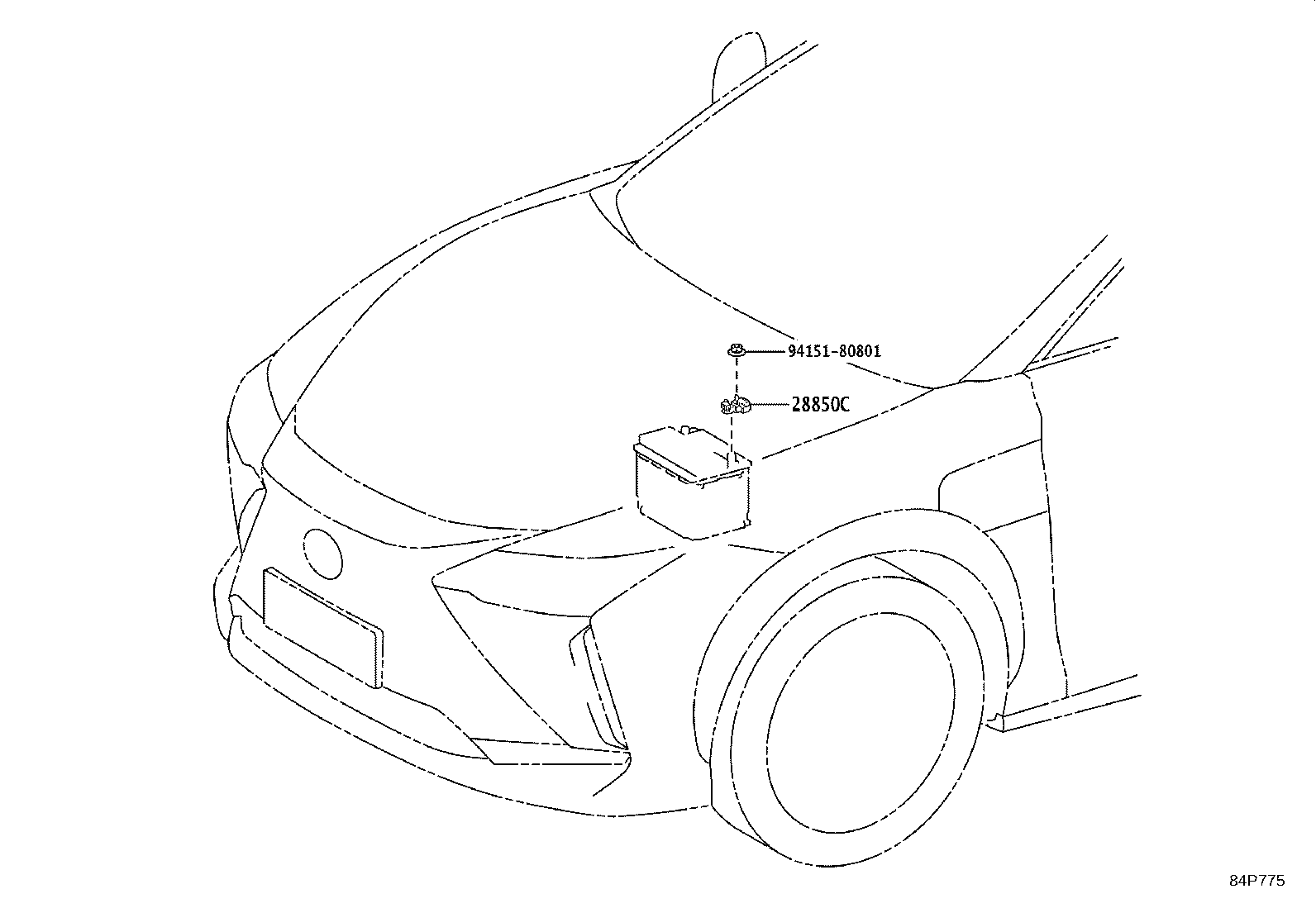 28977-10050 Toyota Reference Part product image