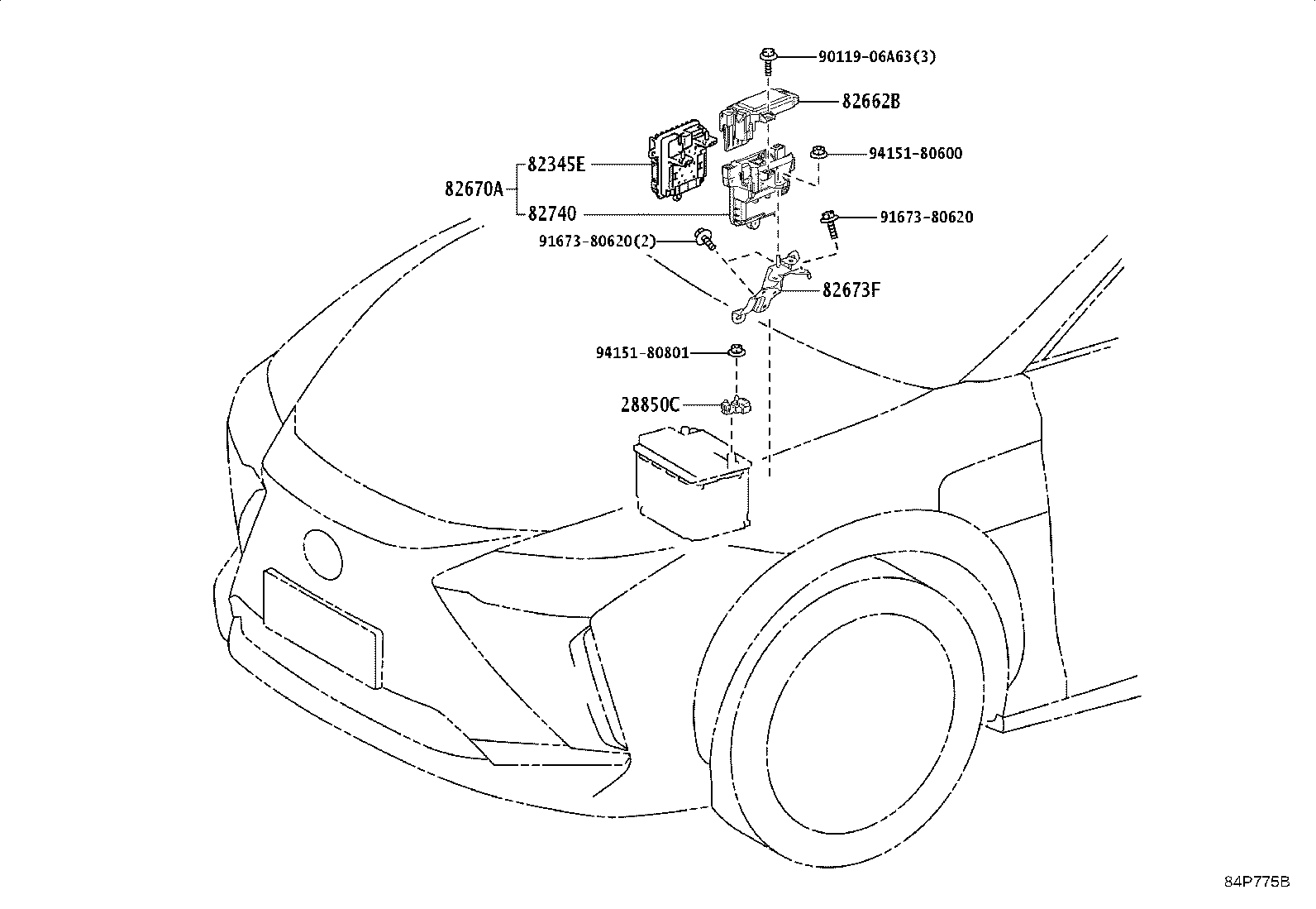 28977-10050 Toyota Reference Part product image