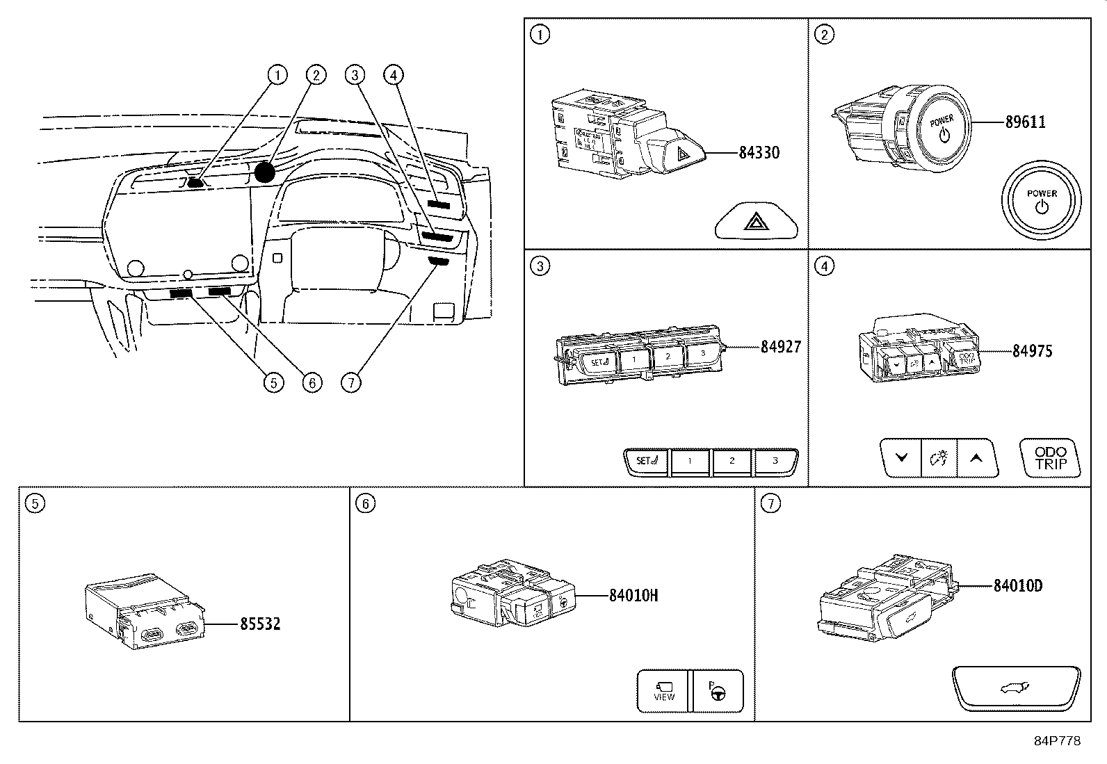 28977-10050 Toyota Reference Part product image
