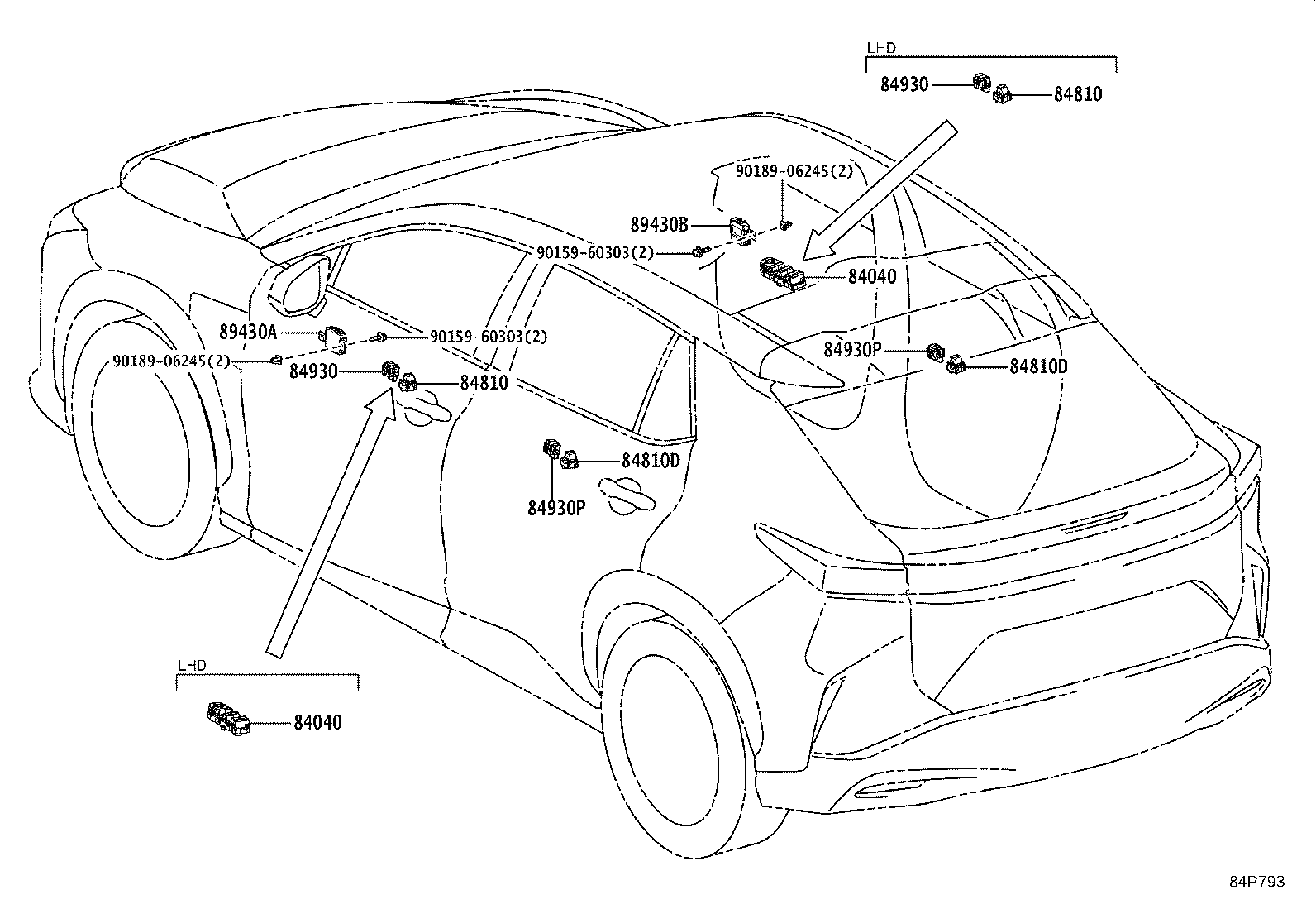28977-10050 Toyota Reference Part product image
