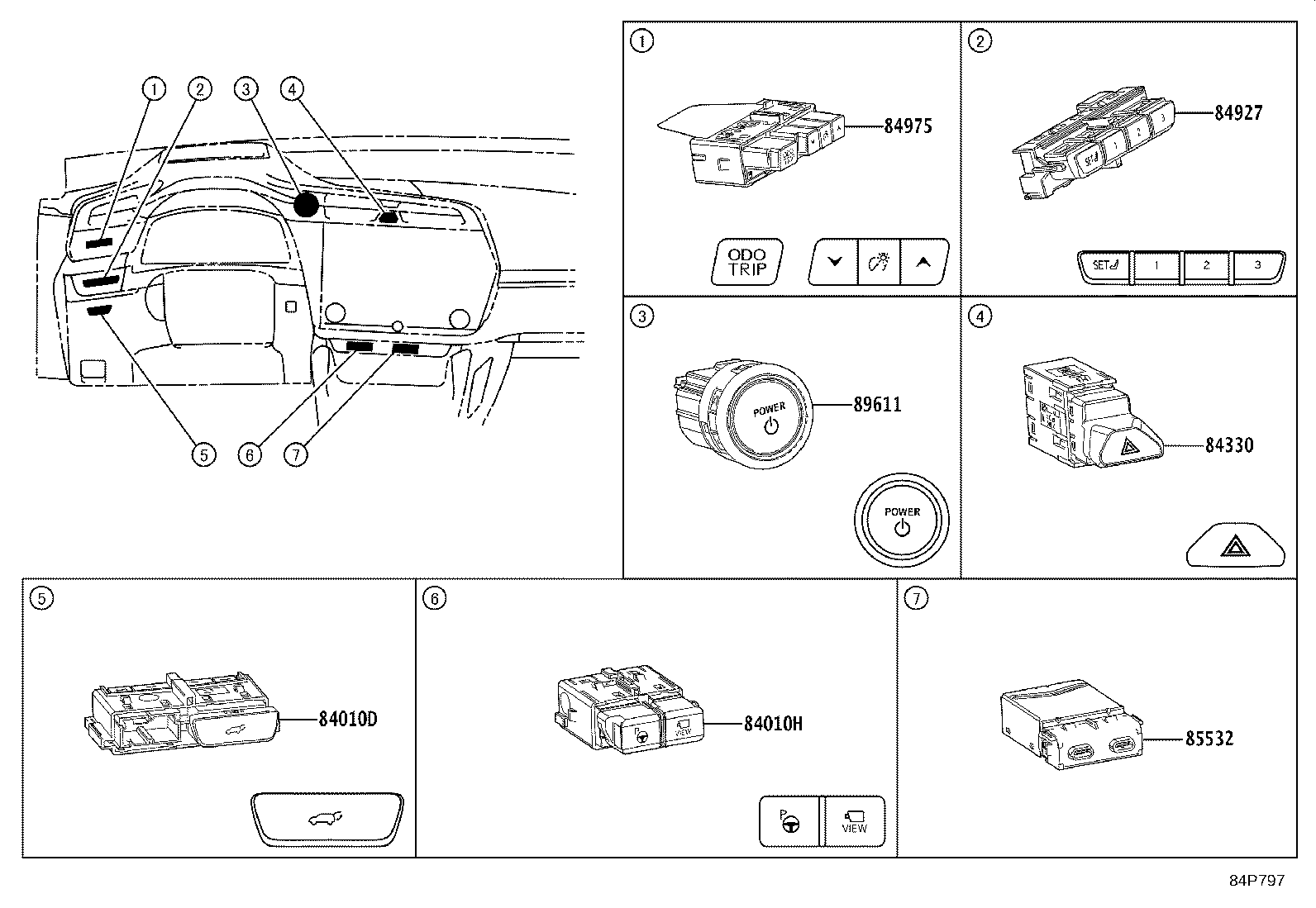 28977-10050 Toyota Reference Part product image
