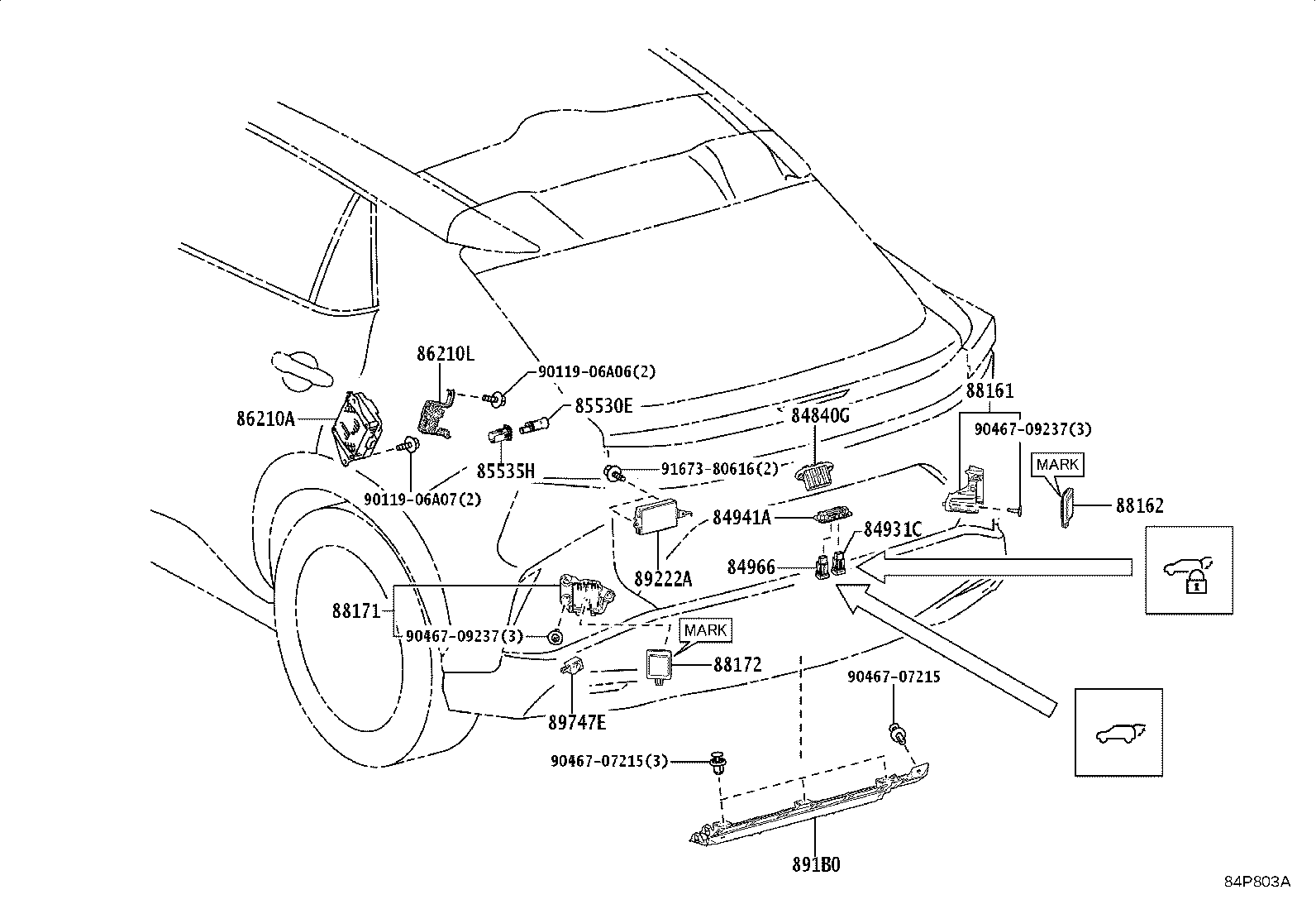 Thumbnail 5 for 82662-46040