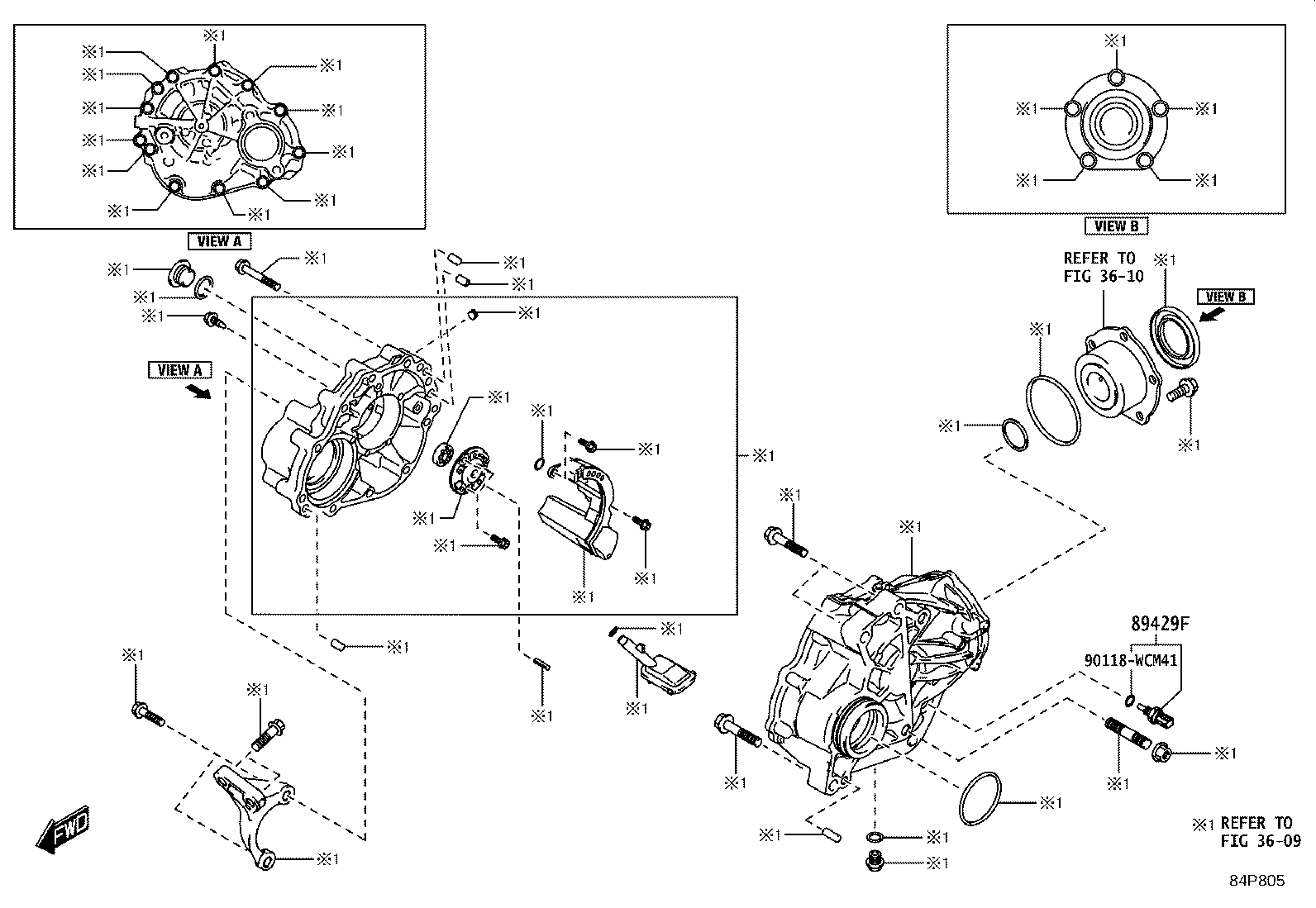 83320-WC006 GAGE ASSY, FUEL SENDER product image