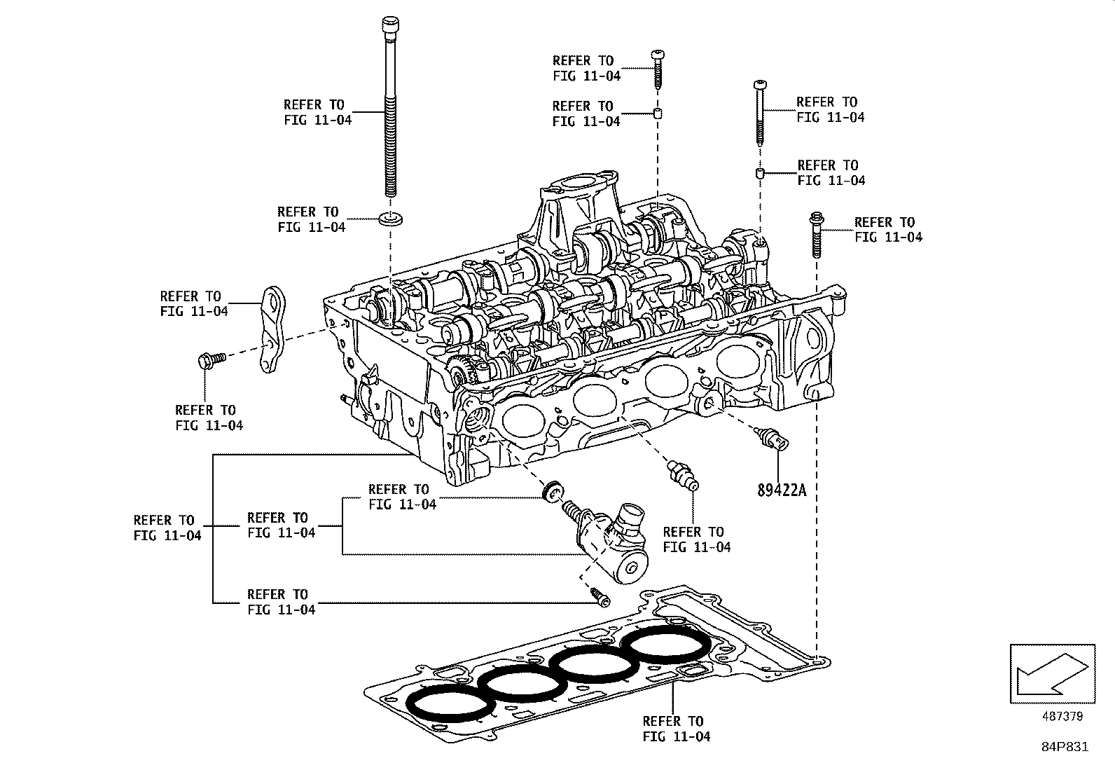 89710-WAA09 COMPUTER ASSY, POSITION CONTROL product image