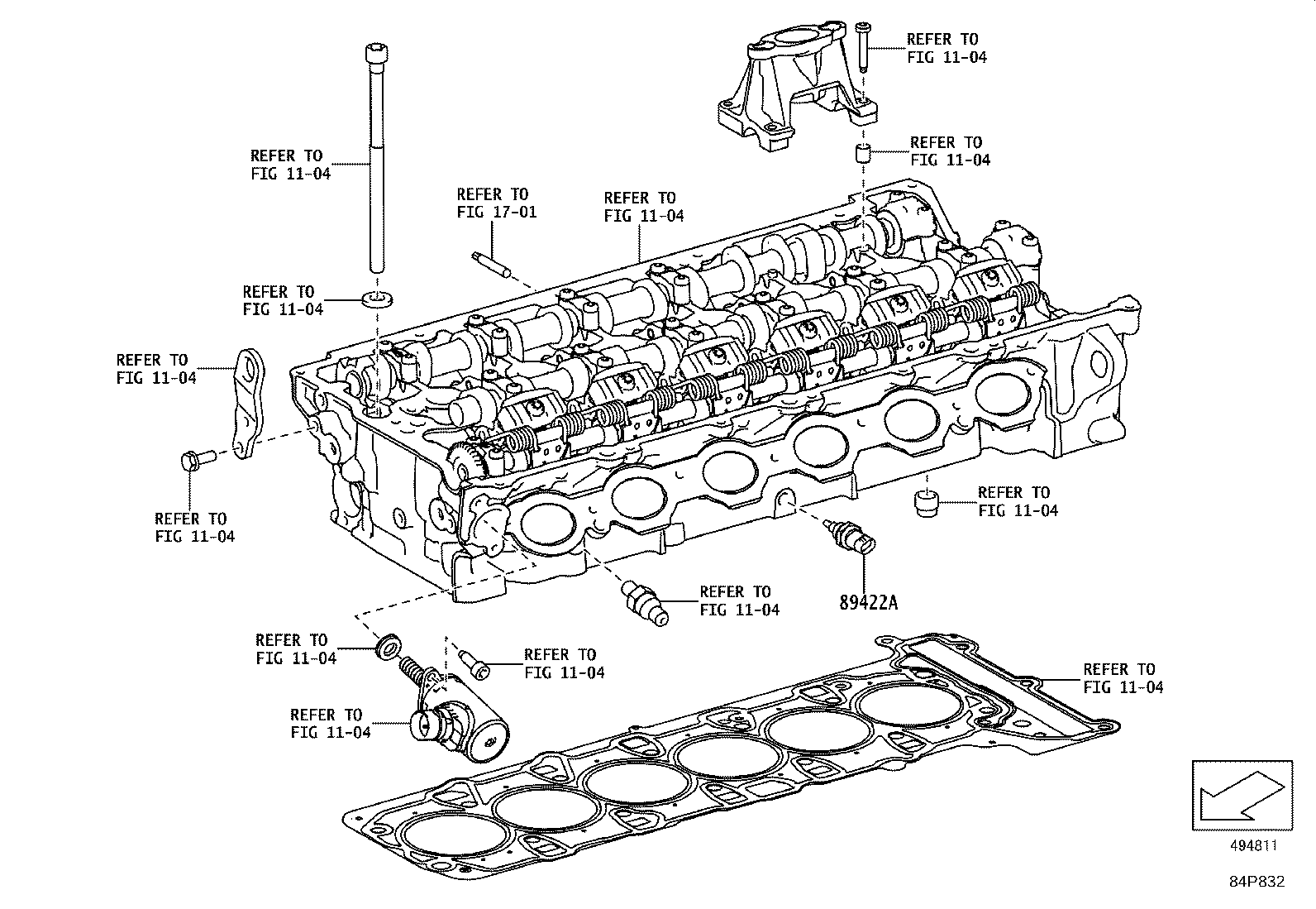 89710-WAA09 COMPUTER ASSY, POSITION CONTROL product image