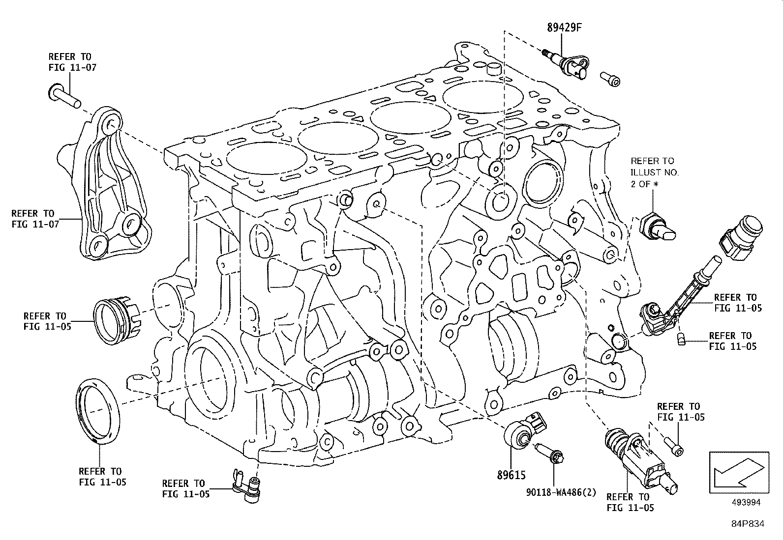 89710-WAA09 COMPUTER ASSY, POSITION CONTROL product image