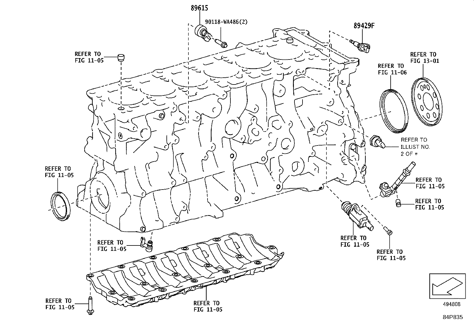 89710-WAA09 COMPUTER ASSY, POSITION CONTROL product image