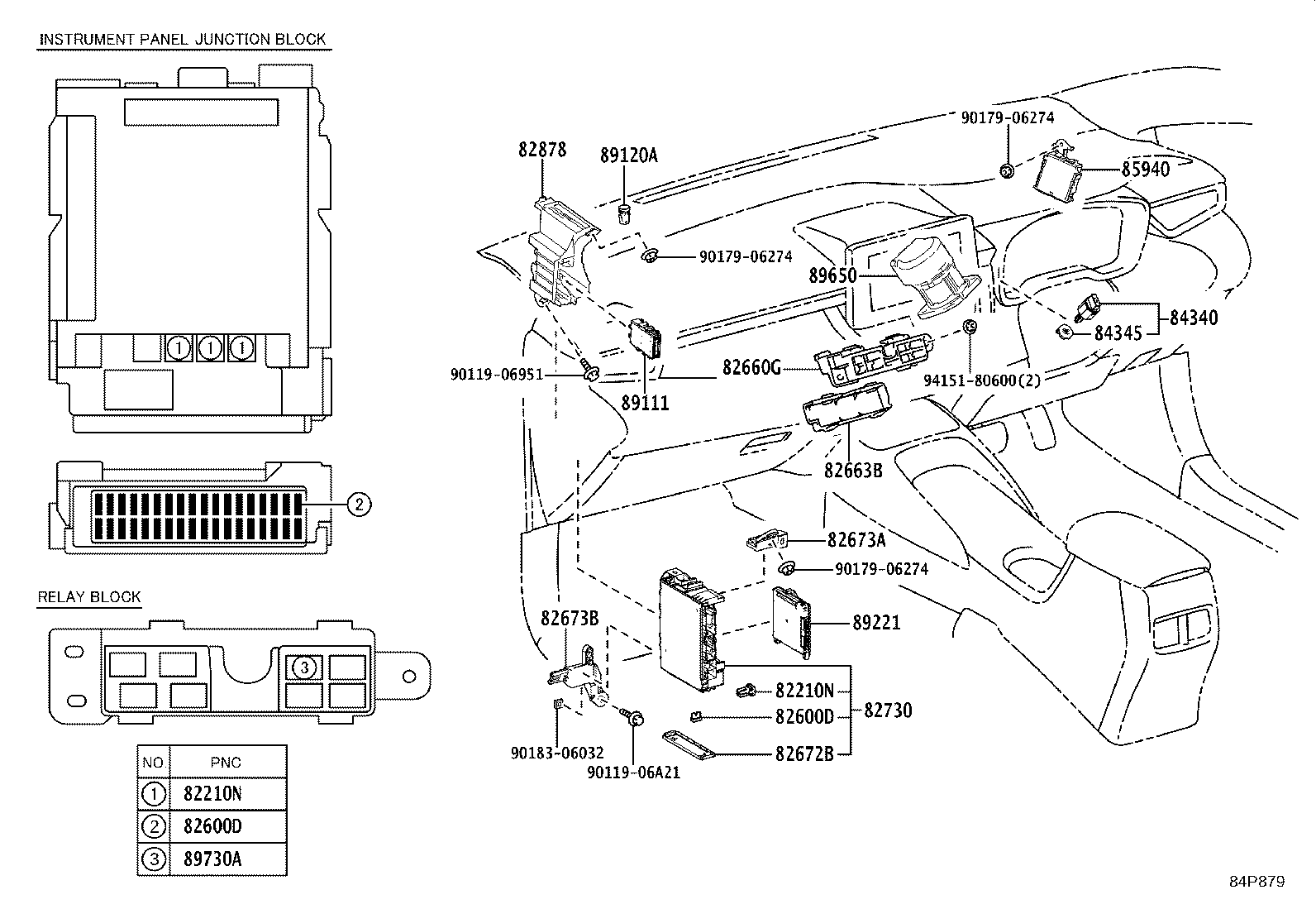 28859-37050 HOLDER, BATTERY CURRENT SENSOR product image
