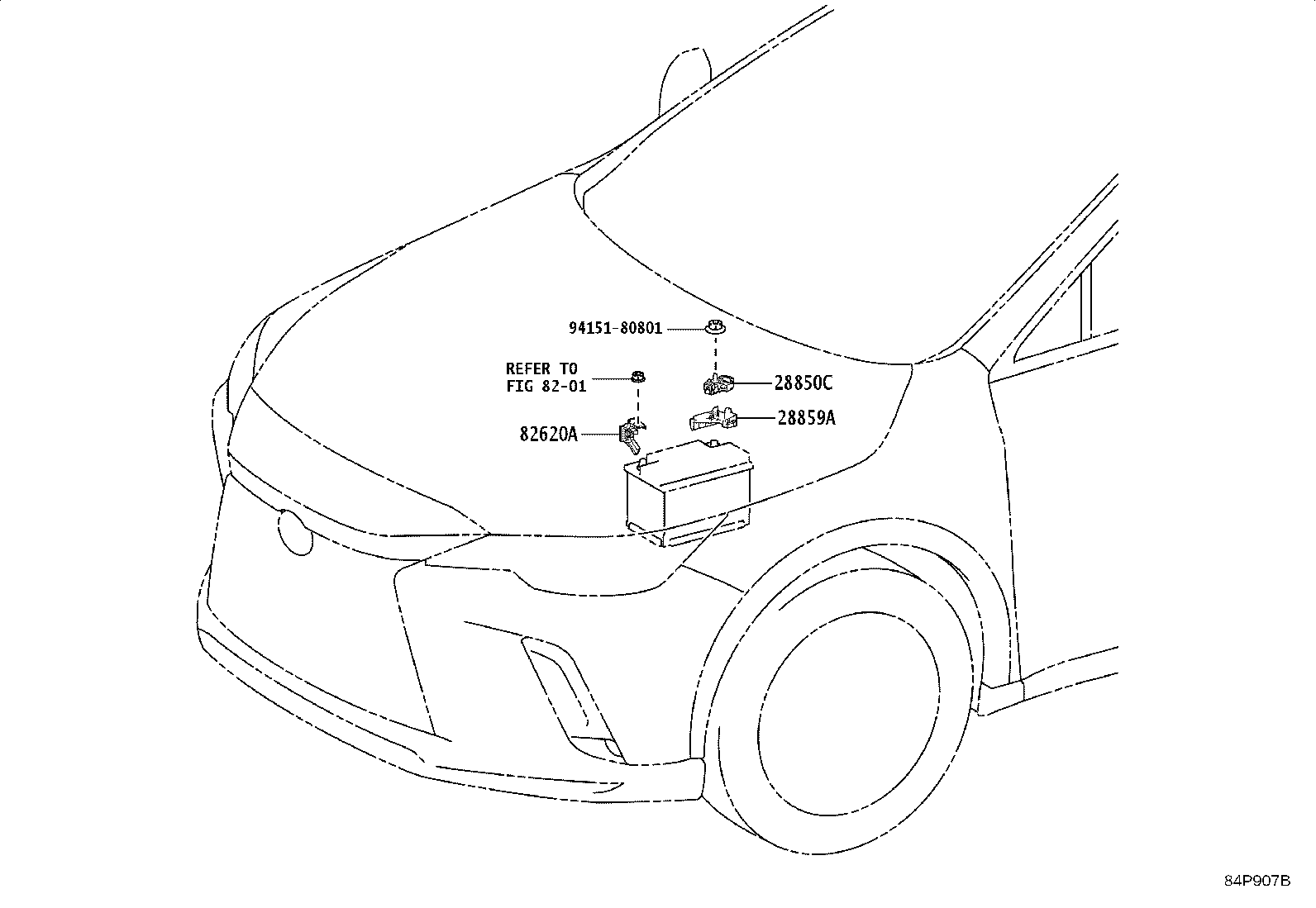 83320-48131 GAGE ASSY, FUEL SENDER product image
