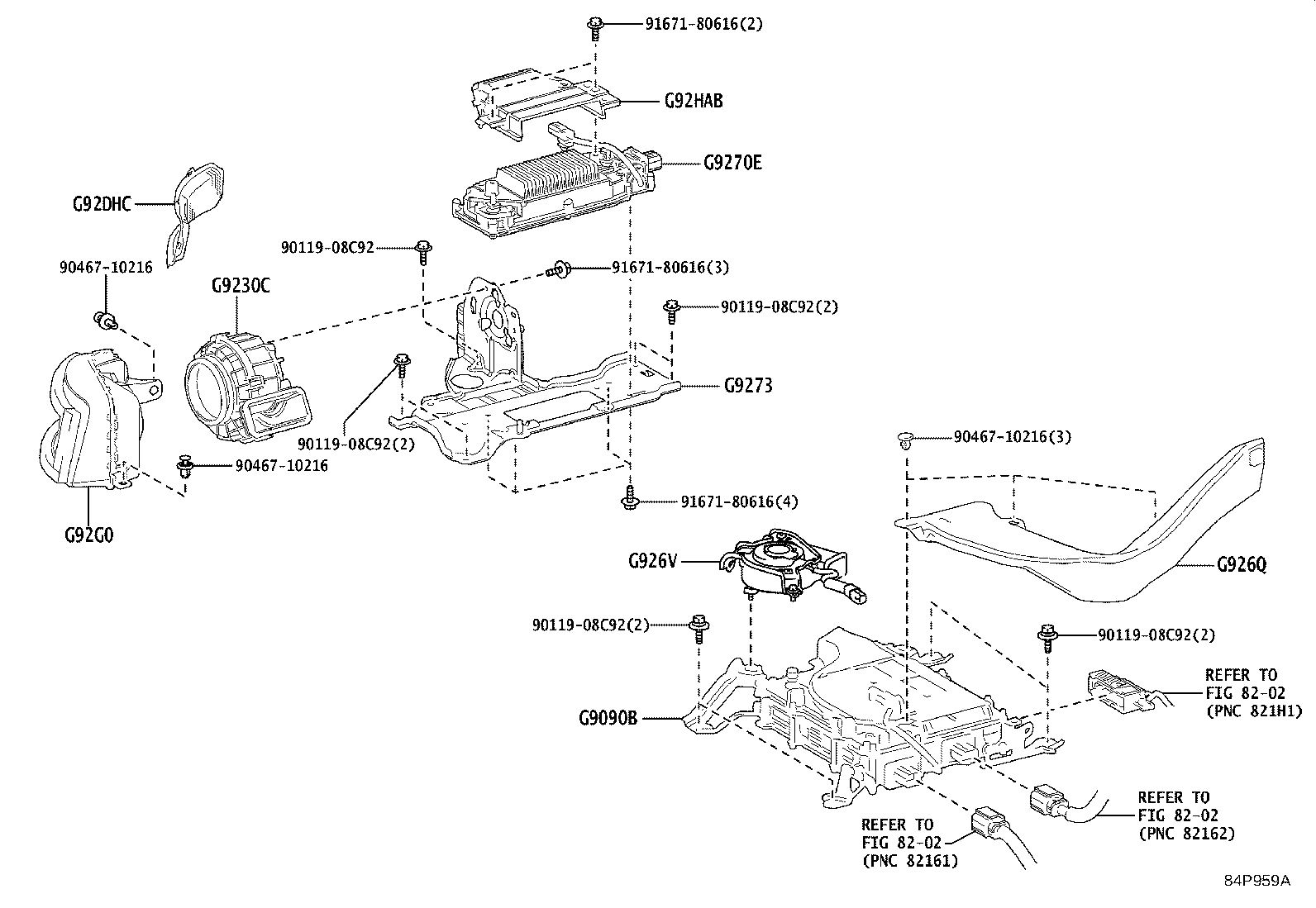 G9060-F4010 CABLE ASSY, ELECTRIC VEHICLE CHARGER product image