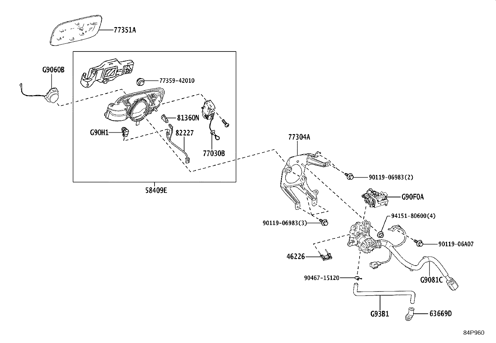 G9060-F4010 CABLE ASSY, ELECTRIC VEHICLE CHARGER product image
