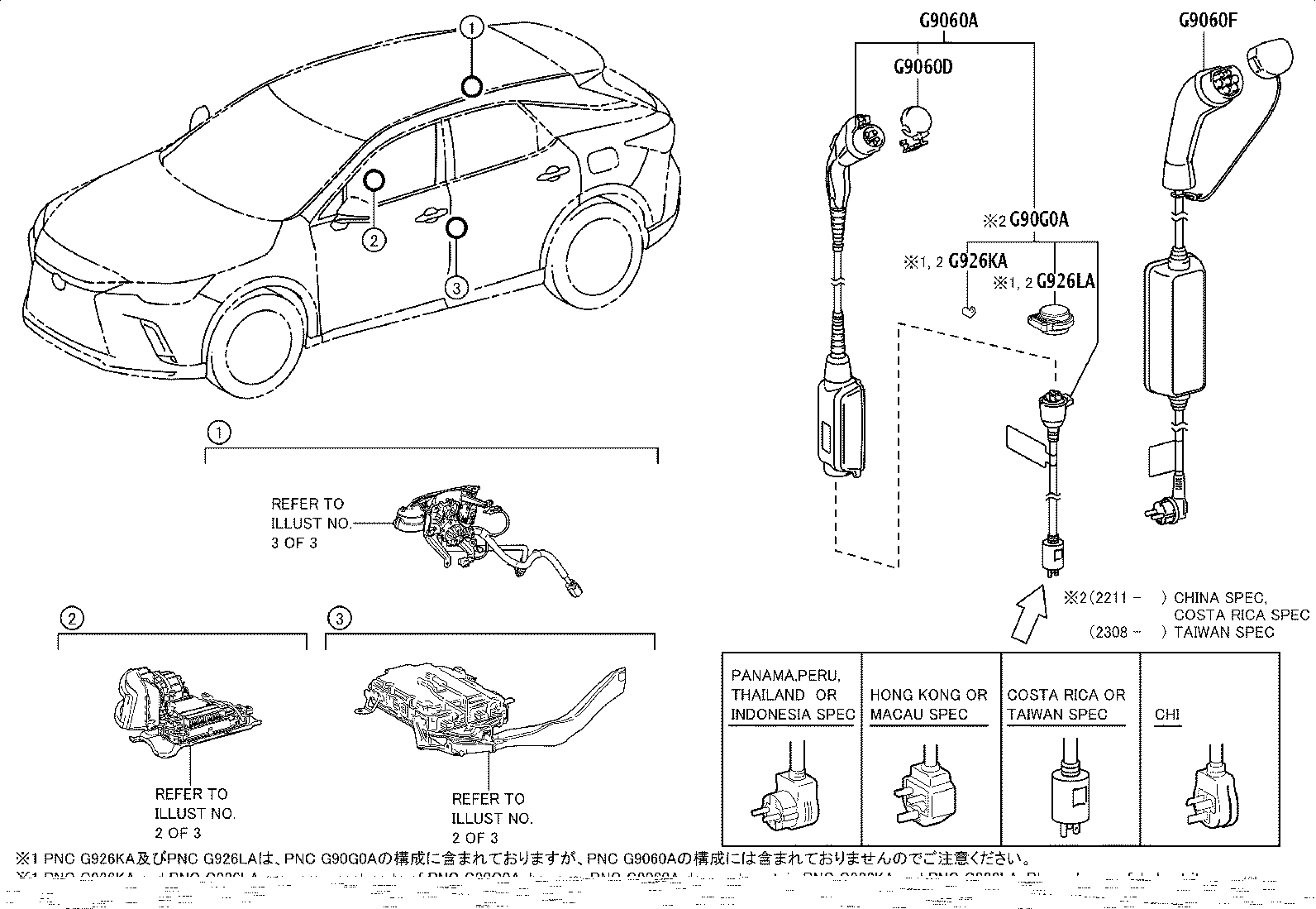 G9060-F4010 CABLE ASSY, ELECTRIC VEHICLE CHARGER product image