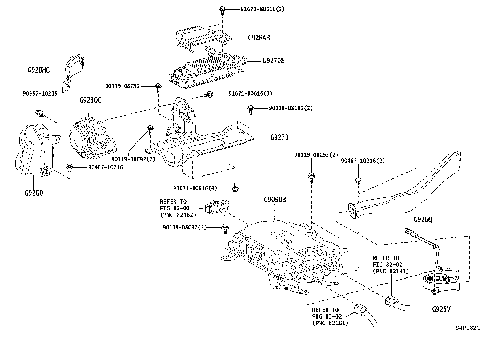 G9060-F4010 CABLE ASSY, ELECTRIC VEHICLE CHARGER product image