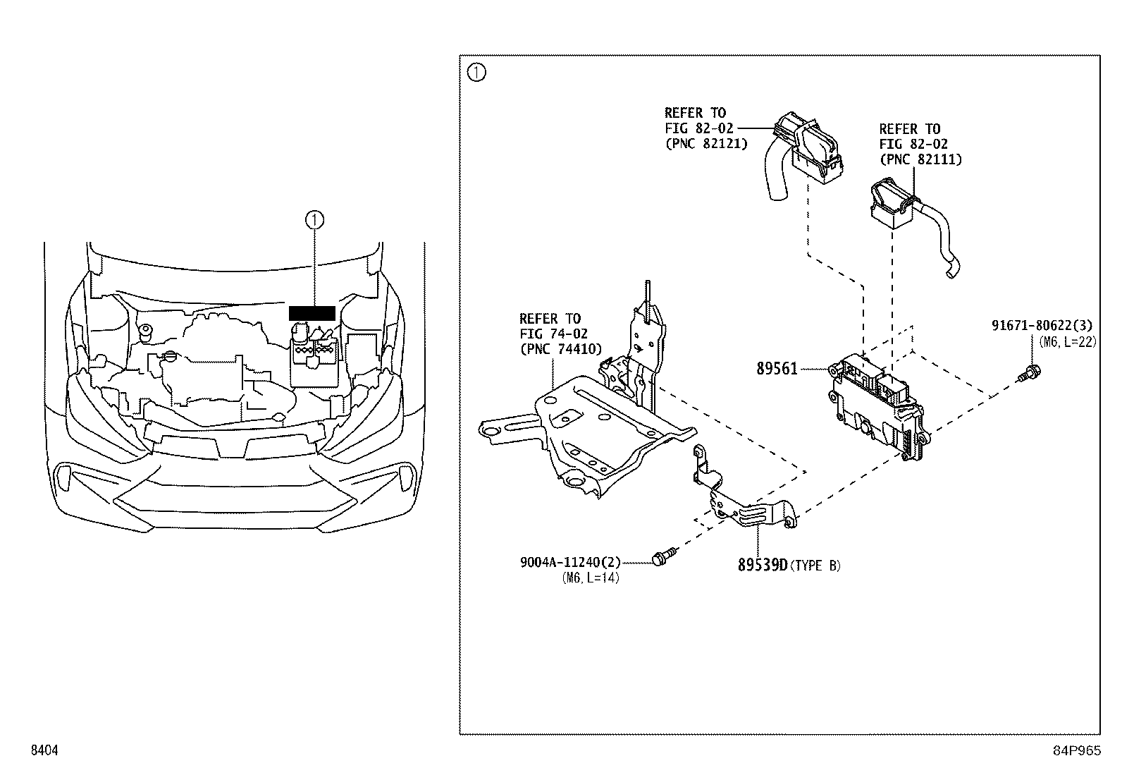 89560-BYN90 COMPUTER, FUEL INJECTION product image