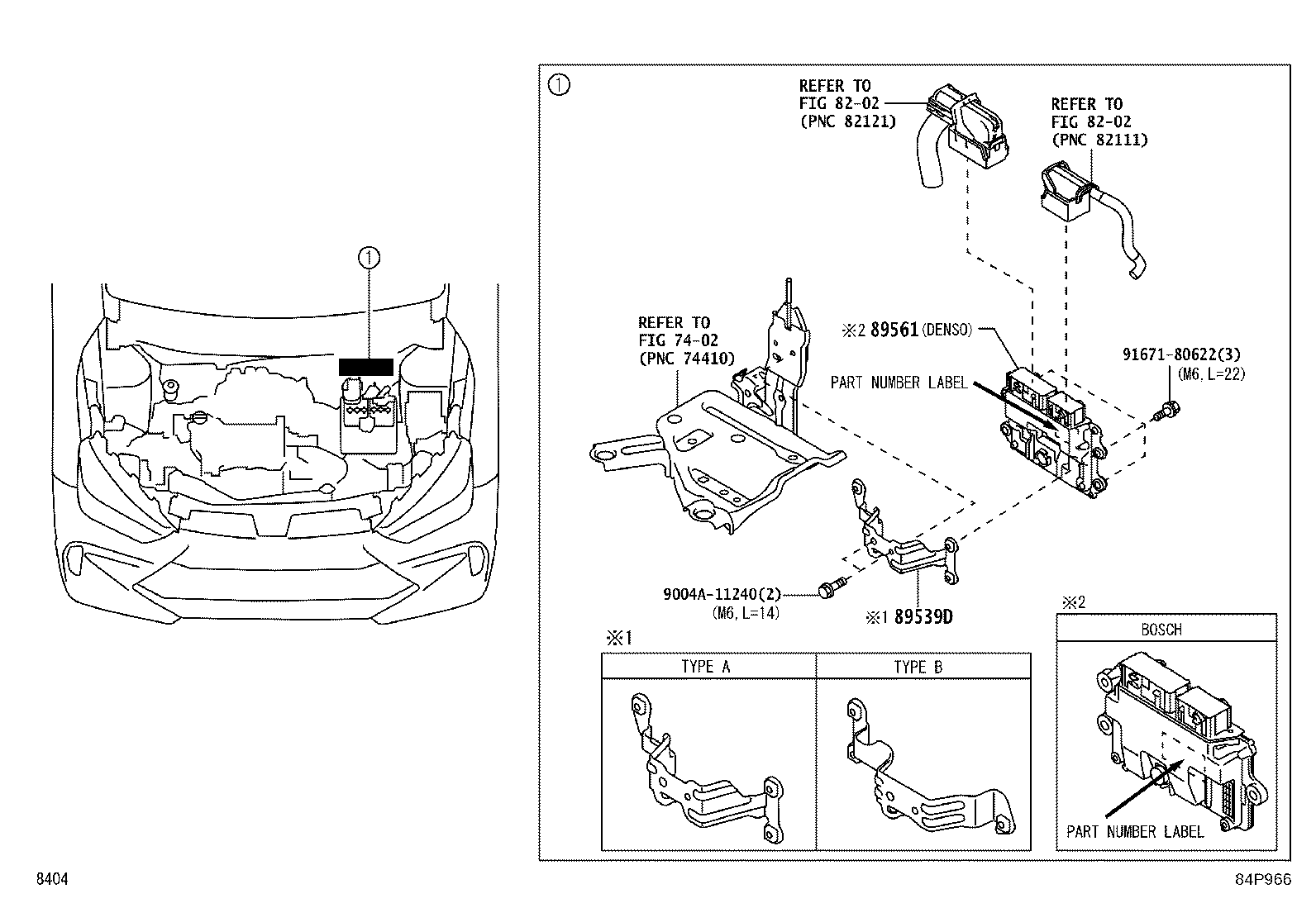 89560-BYN90 COMPUTER, FUEL INJECTION product image