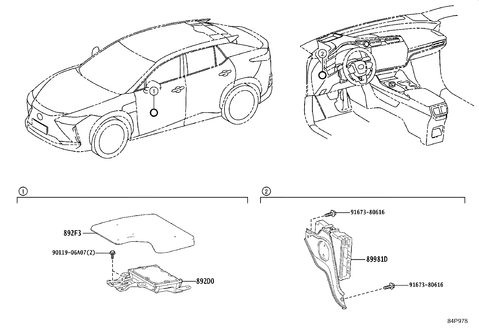 892D3-46010 Toyota Reference Part product image