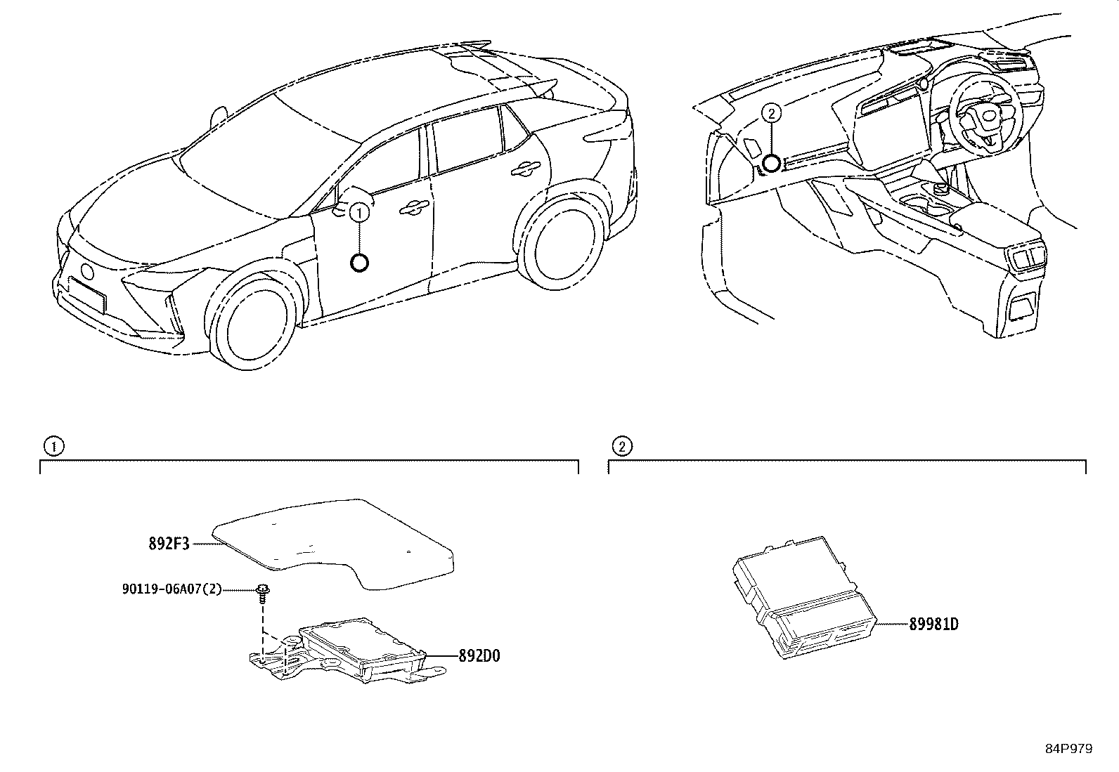 892D3-46010 Toyota Reference Part product image