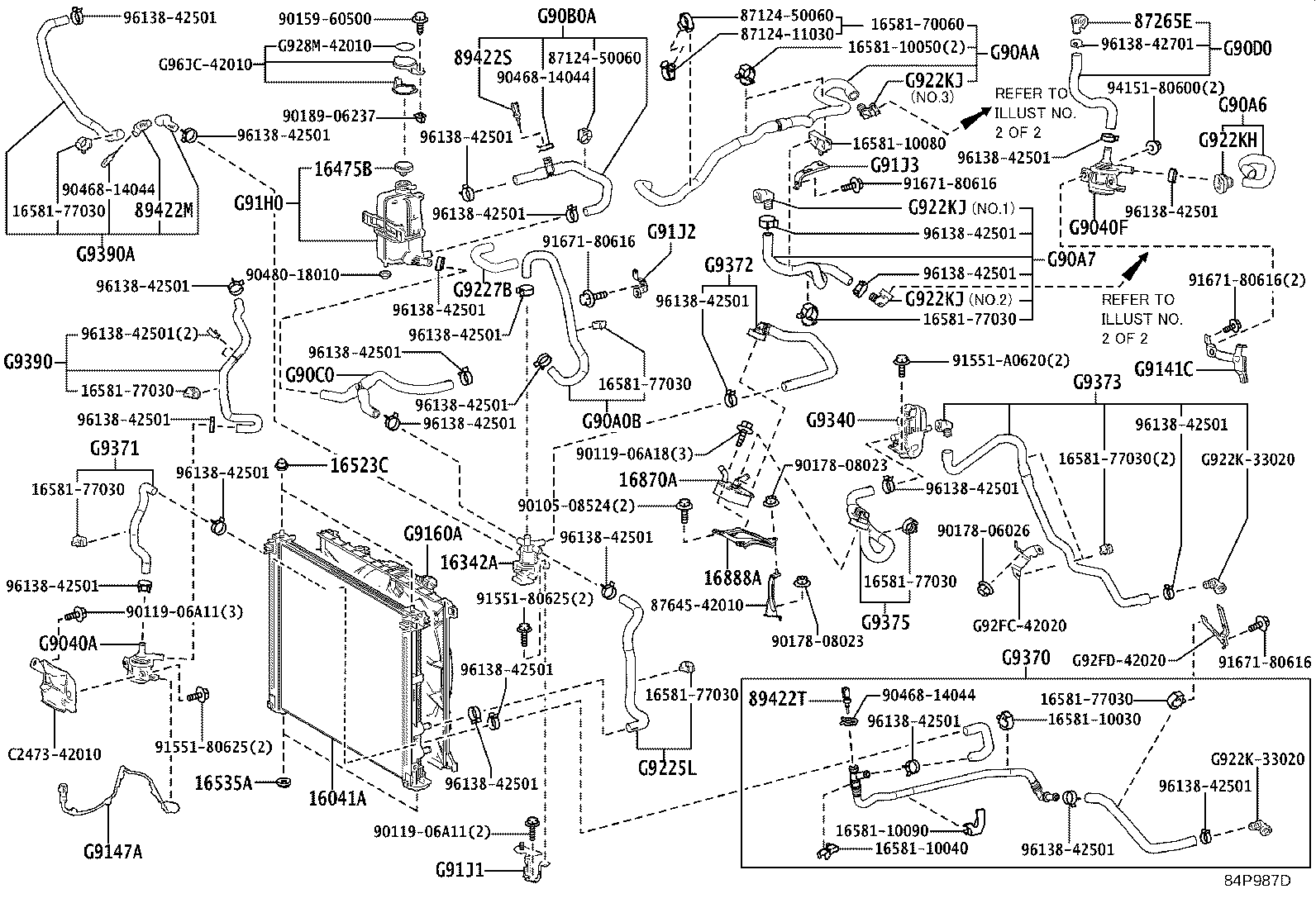 16342-10030 Toyota Reference Part product image