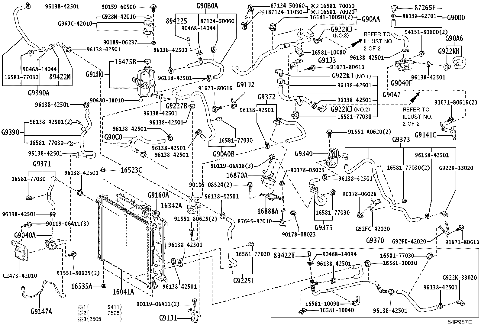 16342-10030 Toyota Reference Part product image