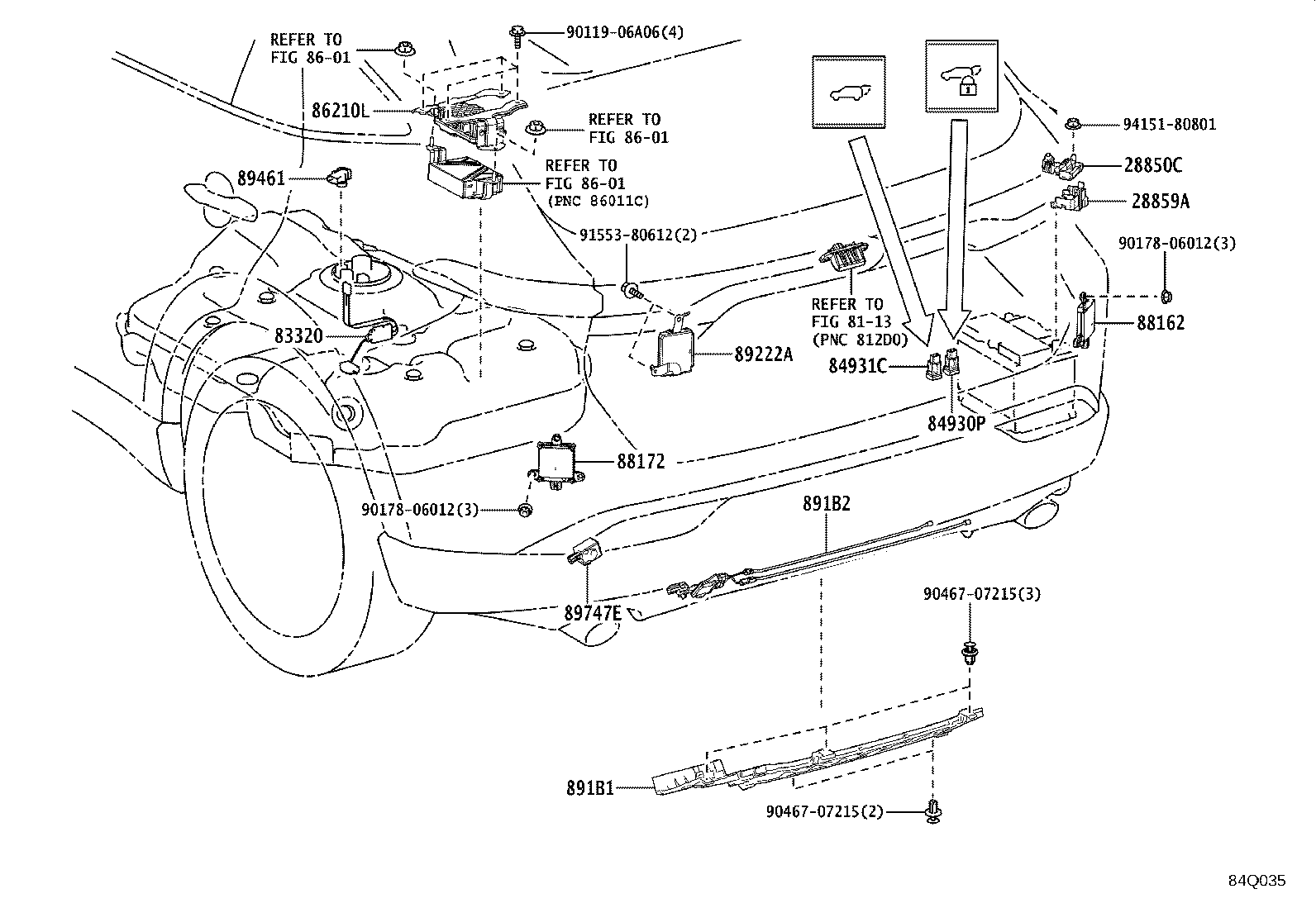 89710-48020 COMPUTER ASSY, POSITION CONTROL product image