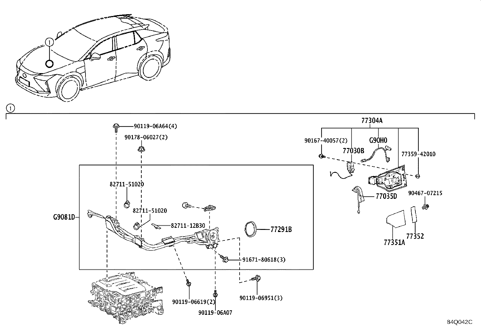Thumbnail 2 for 77030-46030