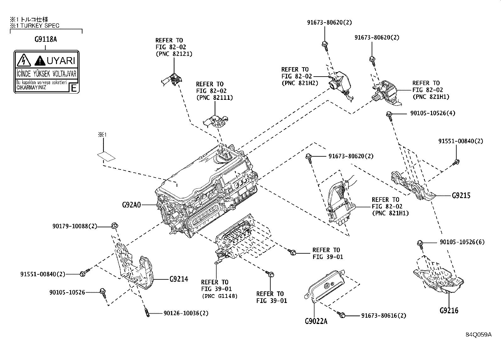 04899-48091 COMPUTER KIT, MOTOR GENERATOR CONTROL product image