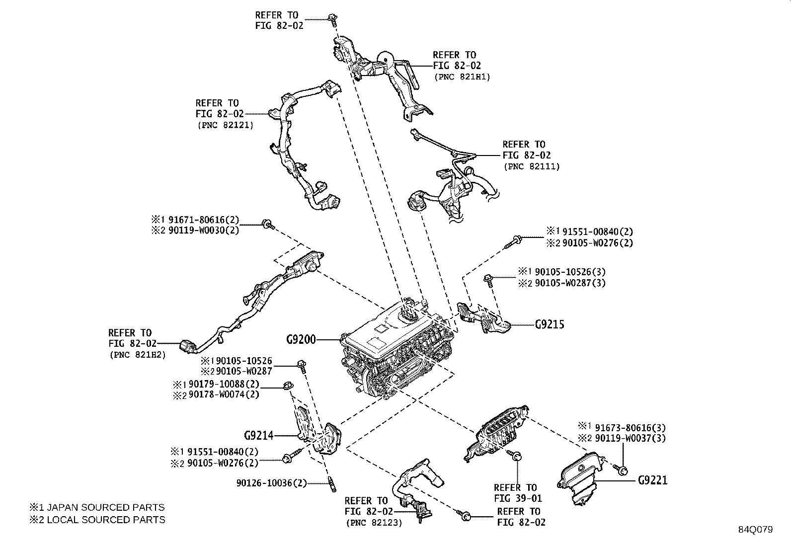 04899-47190 COMPUTER KIT, MOTOR GENERATOR CONTROL product image