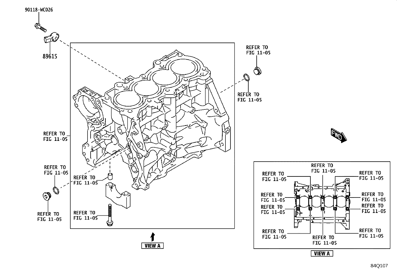 84140-WC021 SWITCH ASSY, HEADLAMP DIMMER product image