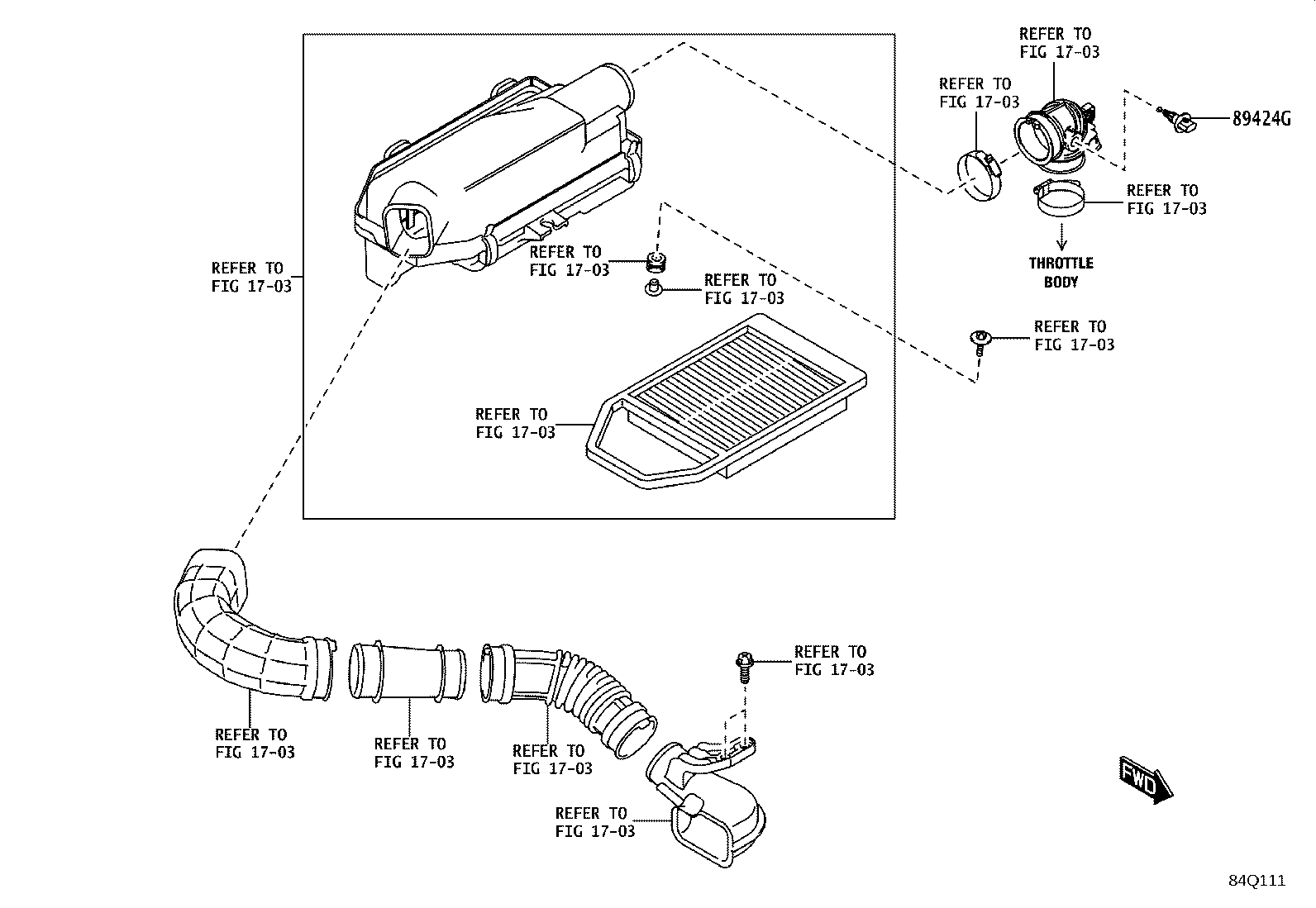 84140-WC021 SWITCH ASSY, HEADLAMP DIMMER product image