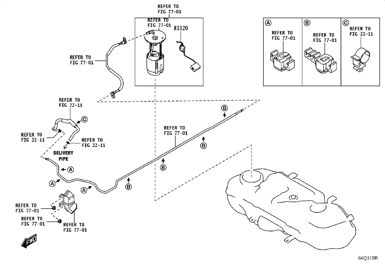 84140-WC021 SWITCH ASSY, HEADLAMP DIMMER product image