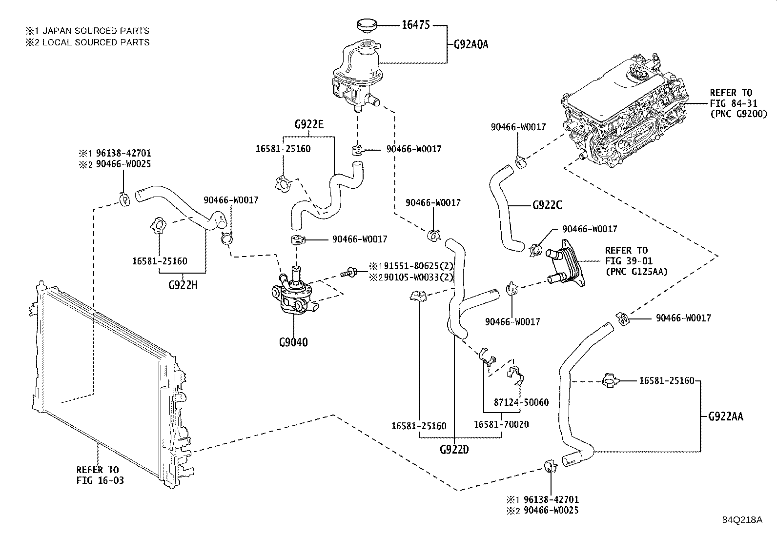 G9040-47020 INVERTER WATER PUMP ASSY(W/MOTOR) product image