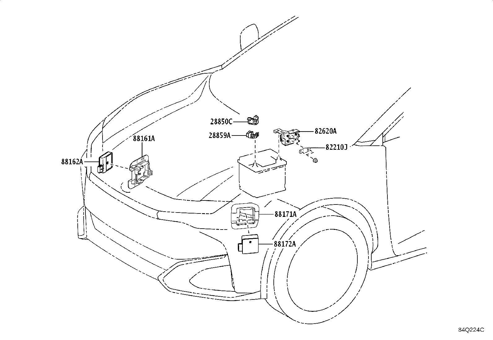 82606-03020 INSTRUMENT PANEL FUSE product image