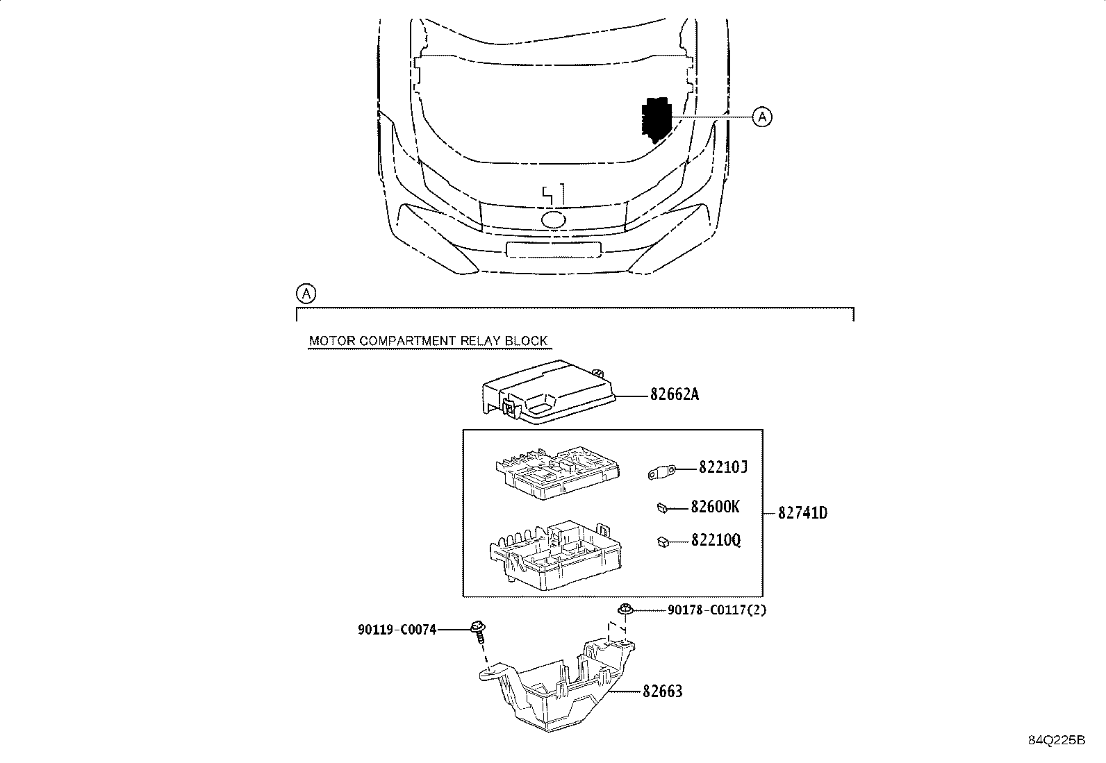 82606-03020 INSTRUMENT PANEL FUSE product image