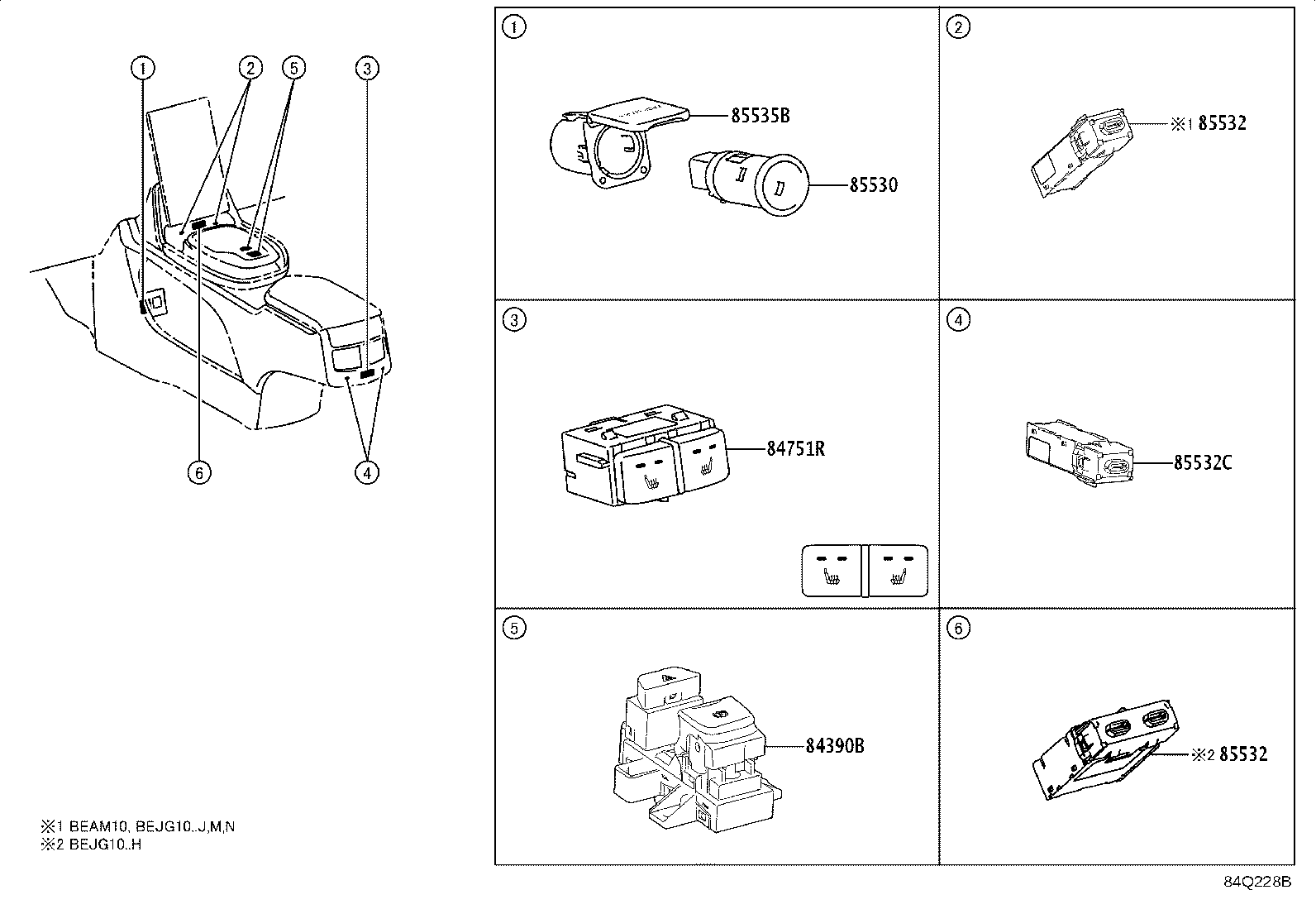 82606-03020 INSTRUMENT PANEL FUSE product image
