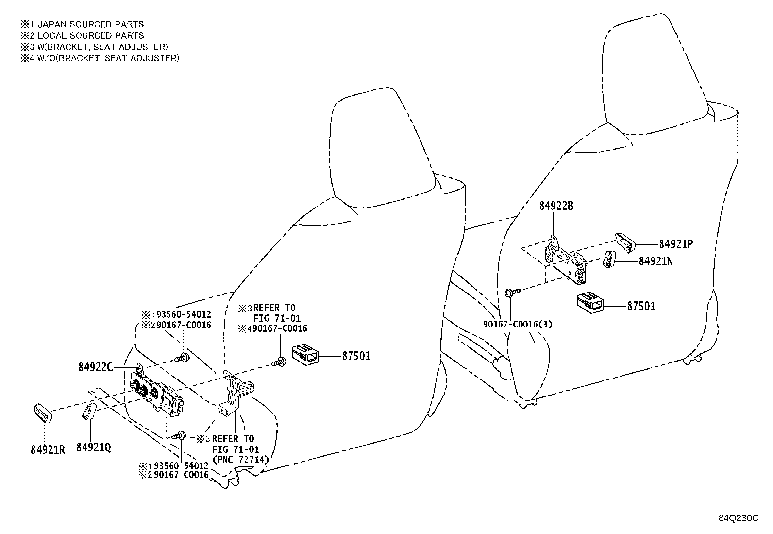 82606-03020 INSTRUMENT PANEL FUSE product image