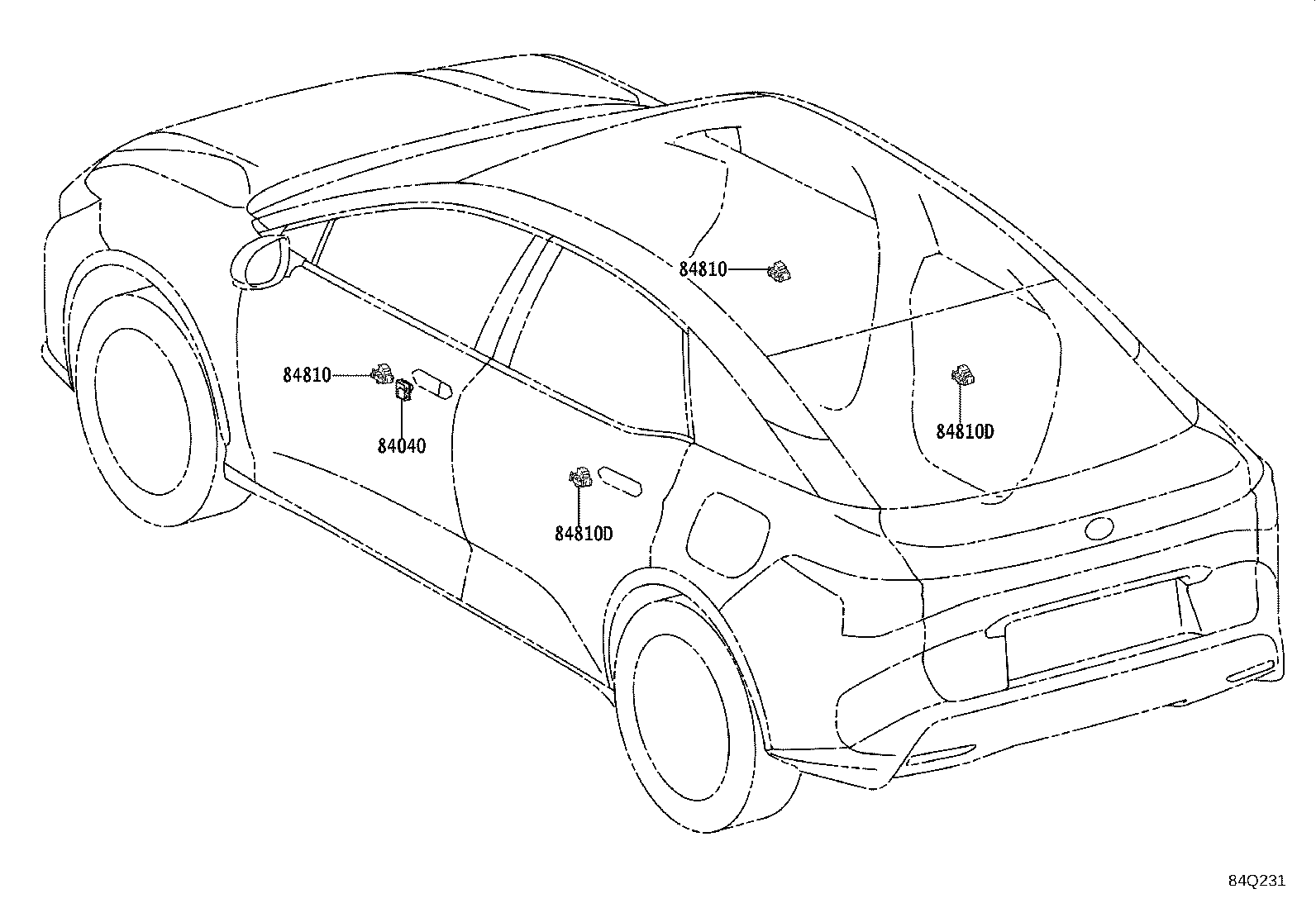 82606-03020 INSTRUMENT PANEL FUSE product image