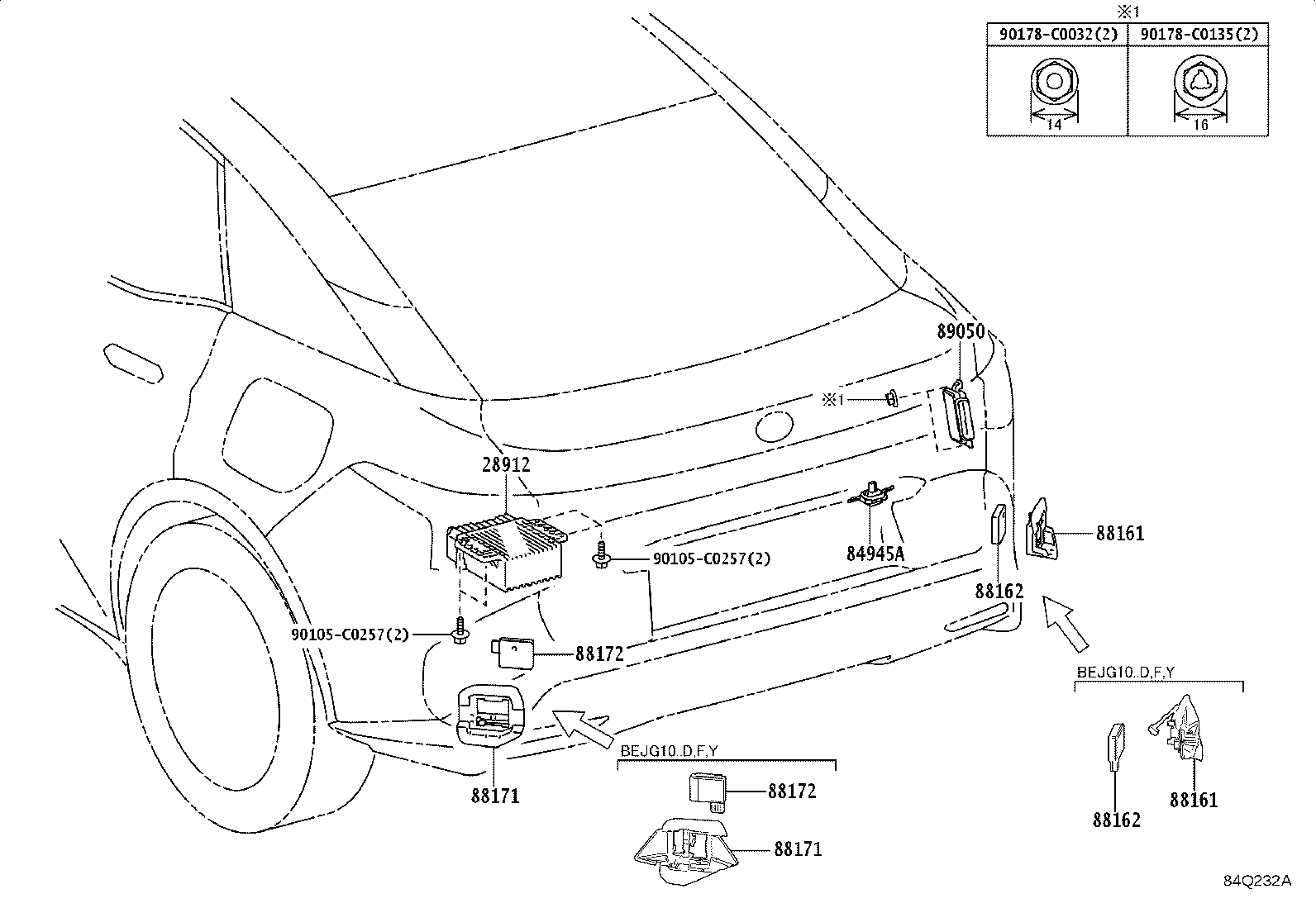 82606-03020 INSTRUMENT PANEL FUSE product image
