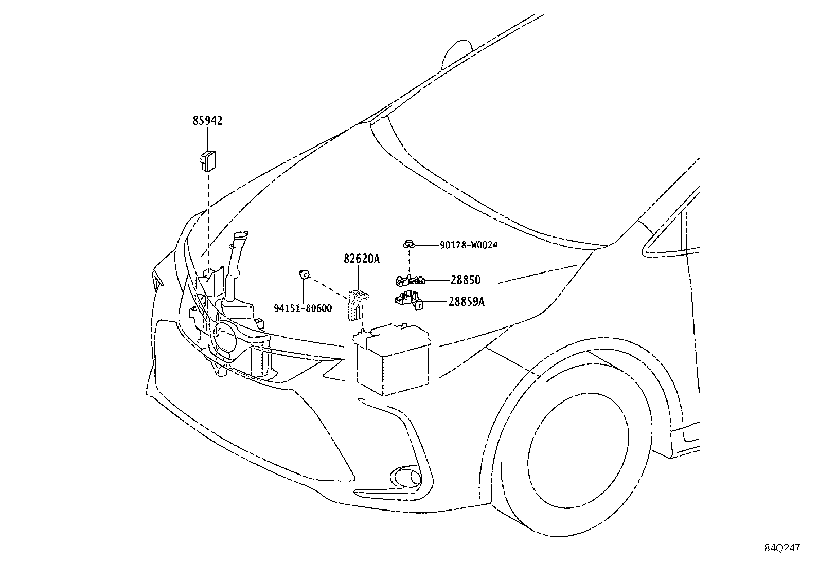 83320-10270 GAGE ASSY, FUEL SENDER product image