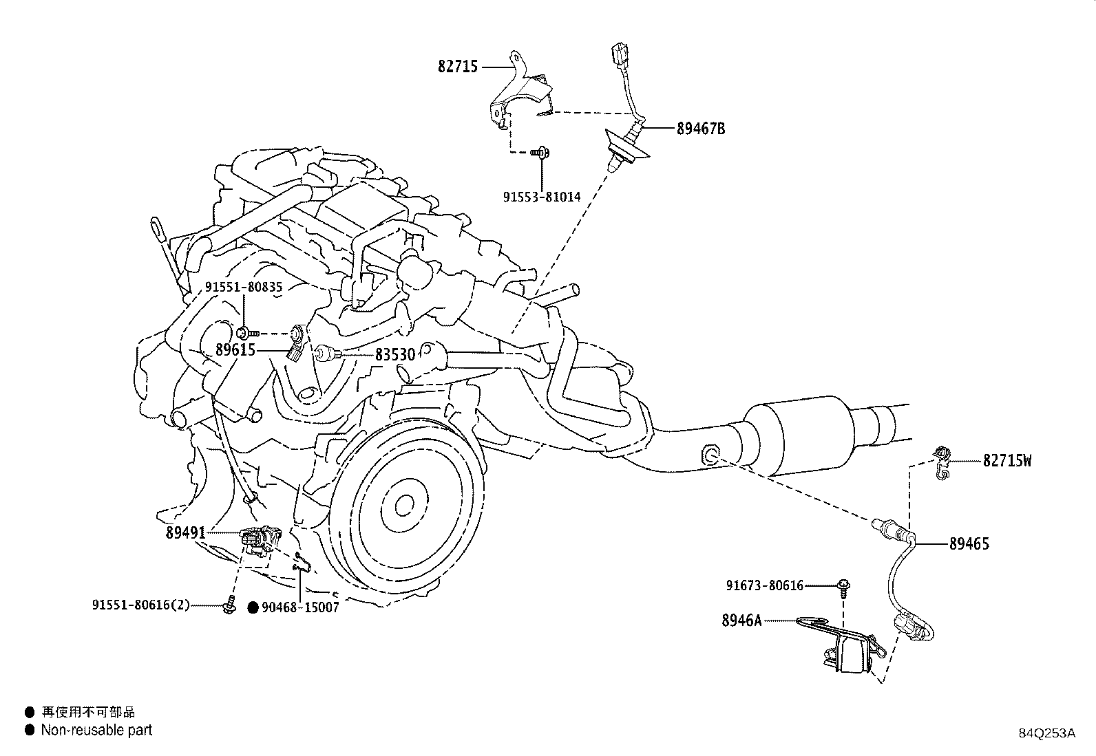 83320-76010 GAGE ASSY, FUEL SENDER product image