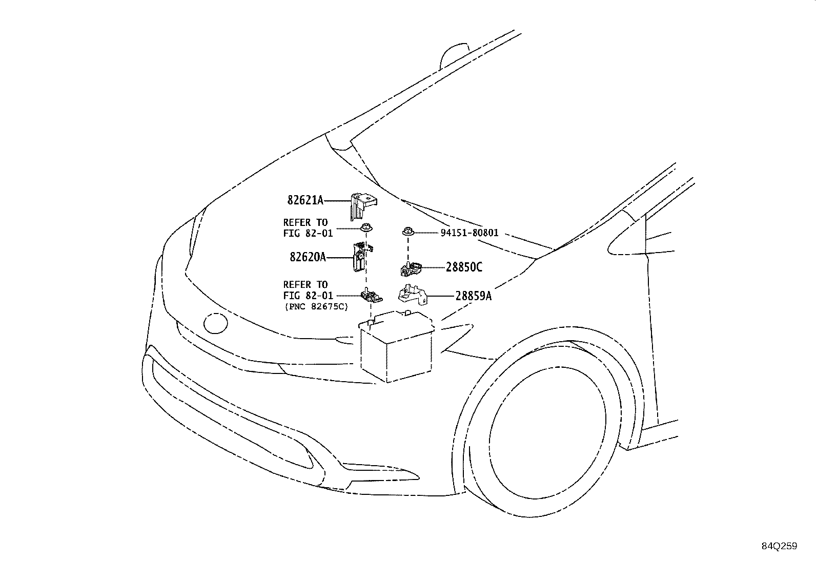83320-76010 GAGE ASSY, FUEL SENDER product image