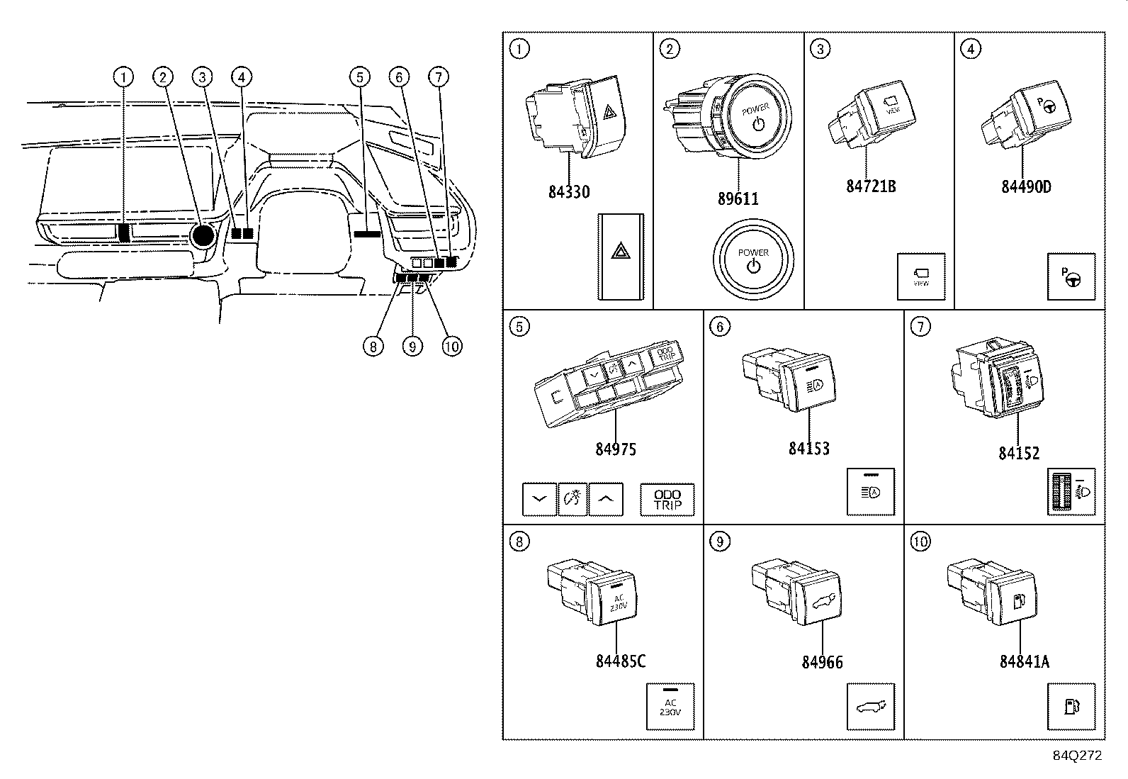 83320-76010 GAGE ASSY, FUEL SENDER product image