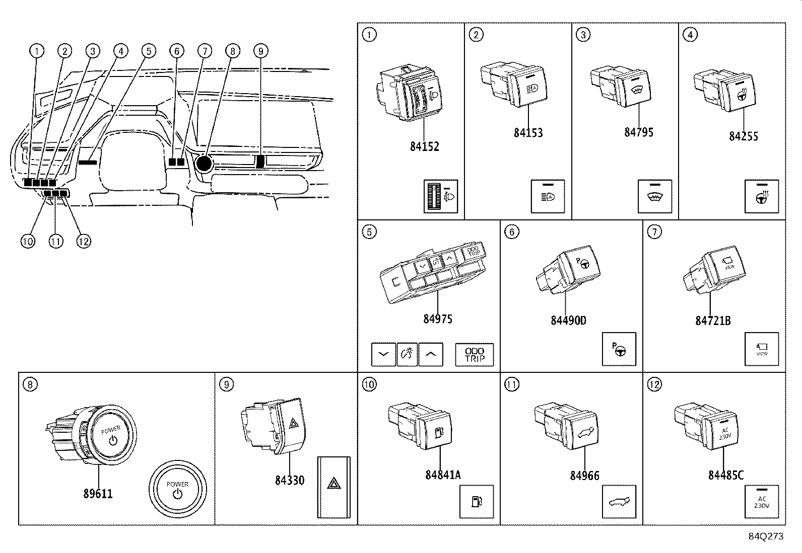 83320-76010 GAGE ASSY, FUEL SENDER product image
