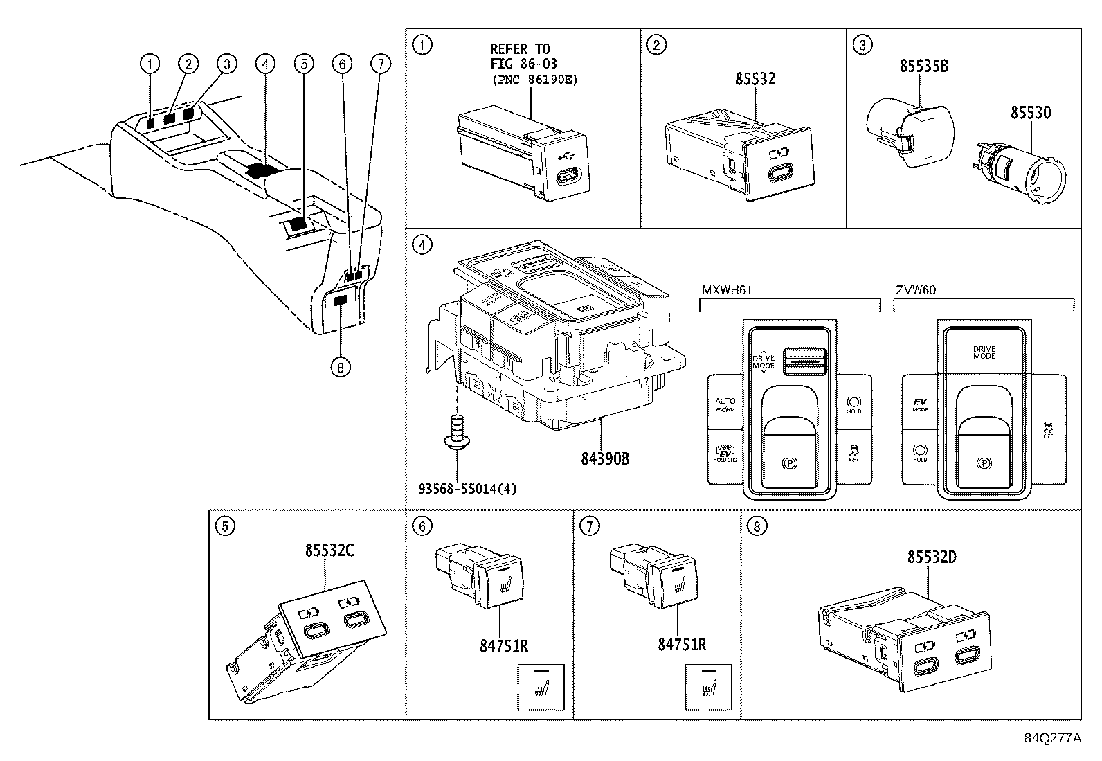 83320-76010 GAGE ASSY, FUEL SENDER product image
