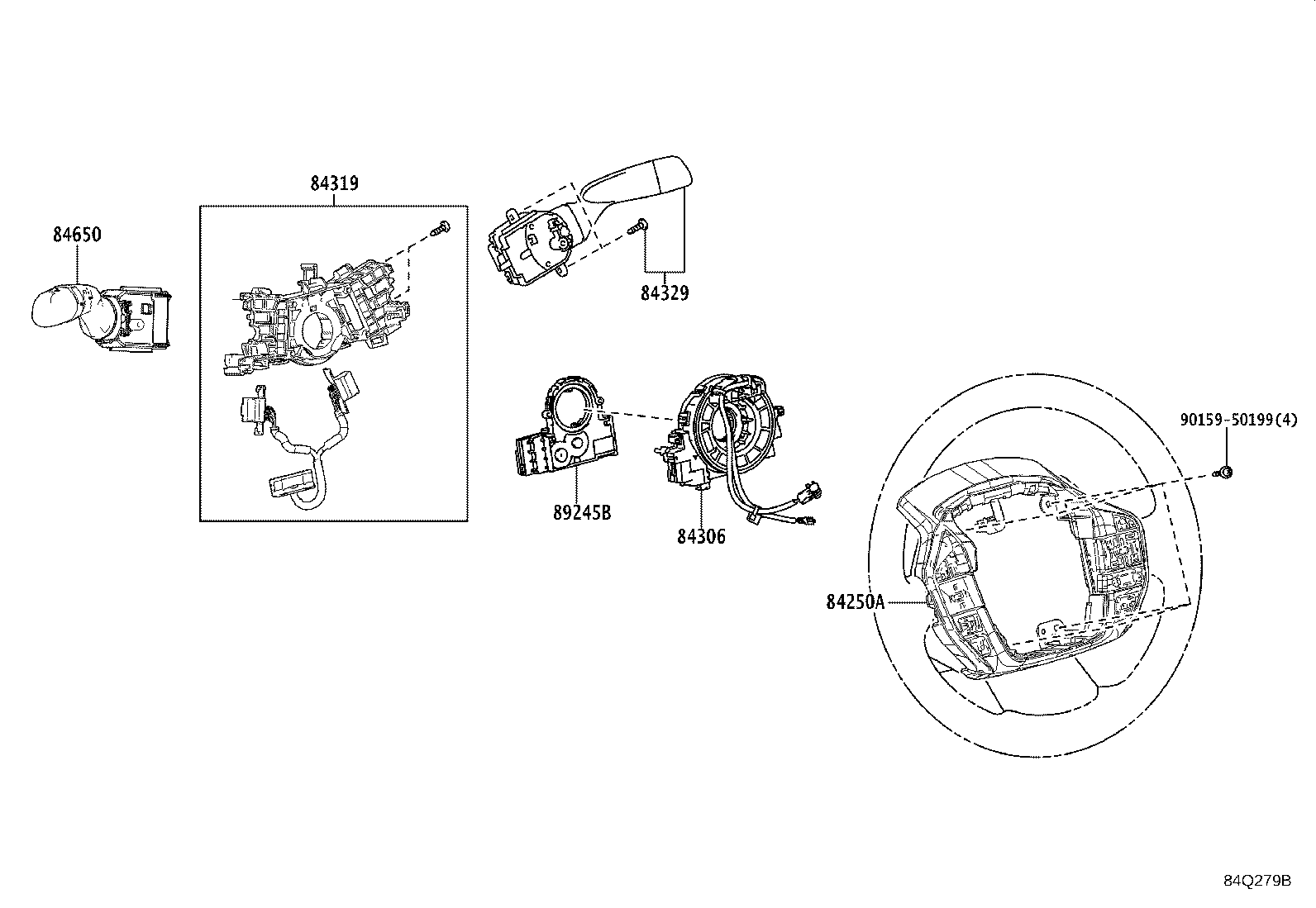 82662-47360 COVER, RELAY BLOCK, UPPER, NO.1 product image