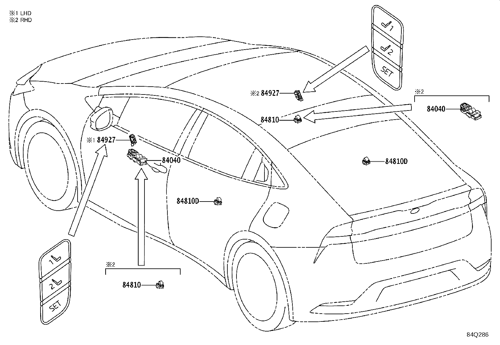 83320-76010 GAGE ASSY, FUEL SENDER product image