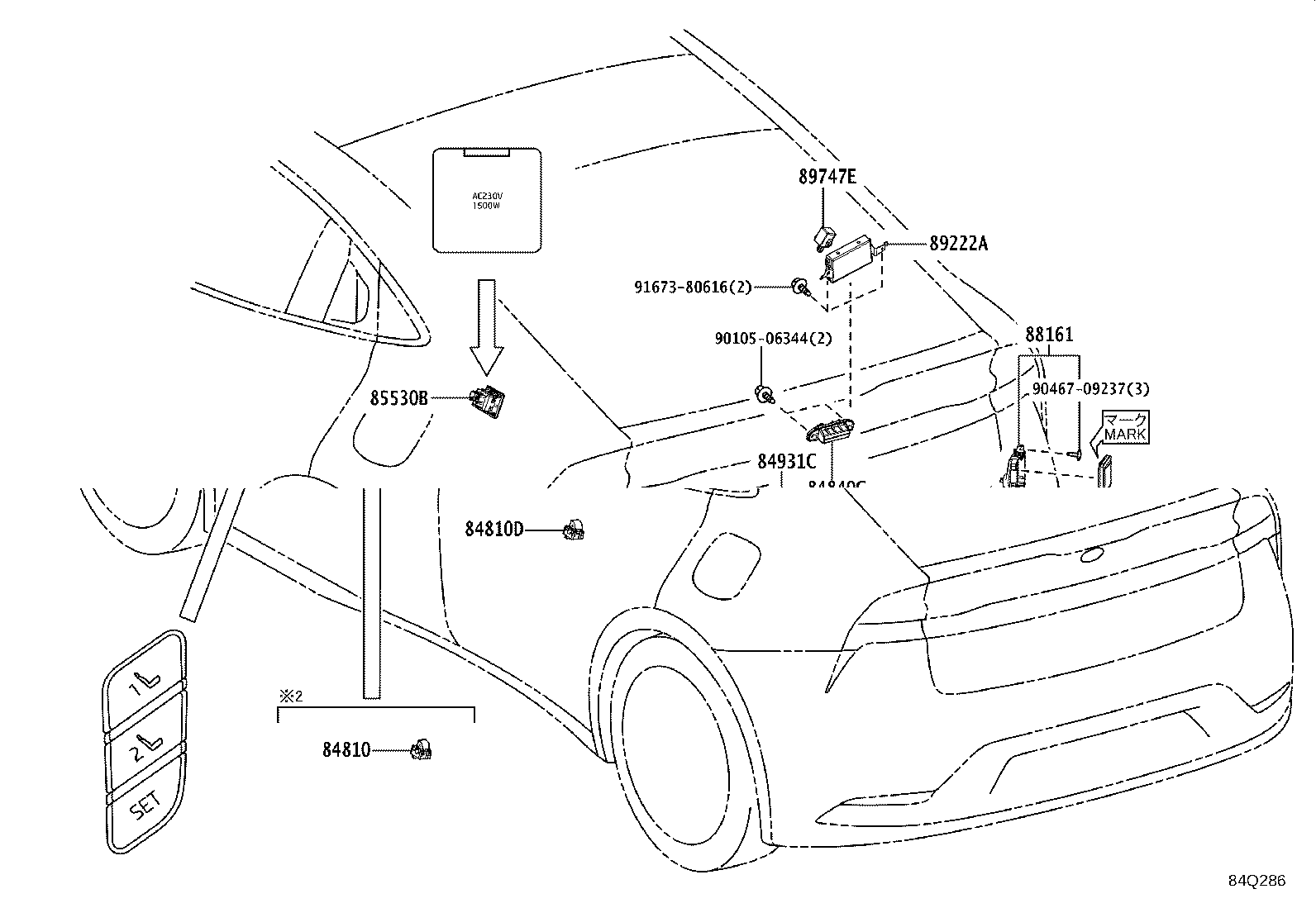 83320-76010 GAGE ASSY, FUEL SENDER product image