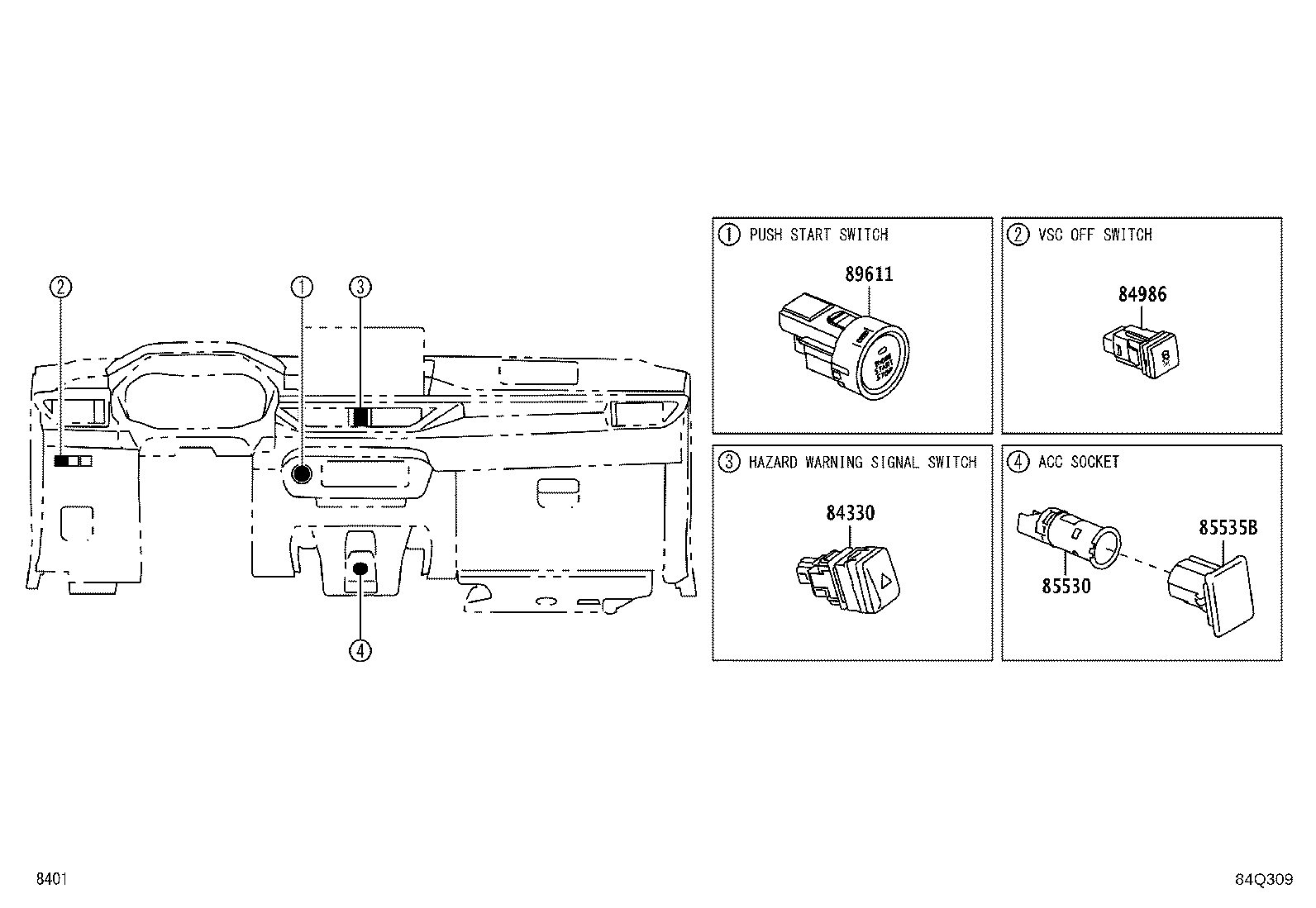 82600-BZP50 BLOCK ASSY, FUSE product image